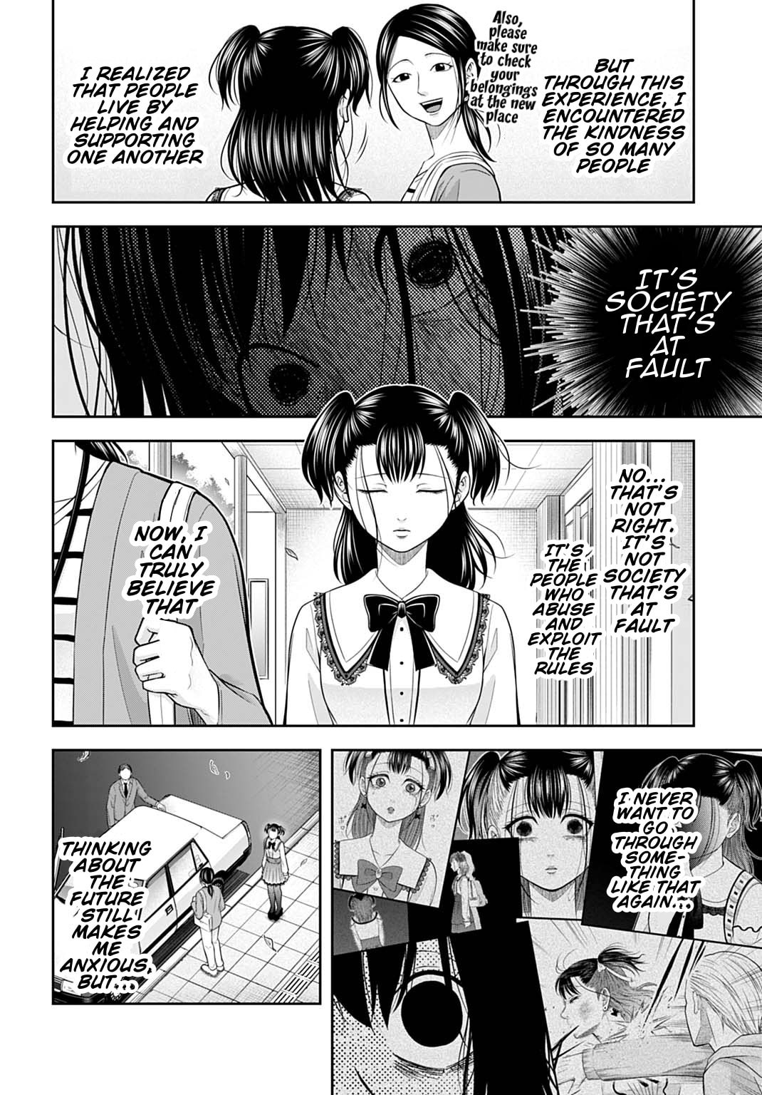 Warui no wa Shakai da Chapter 22 page 20 - 