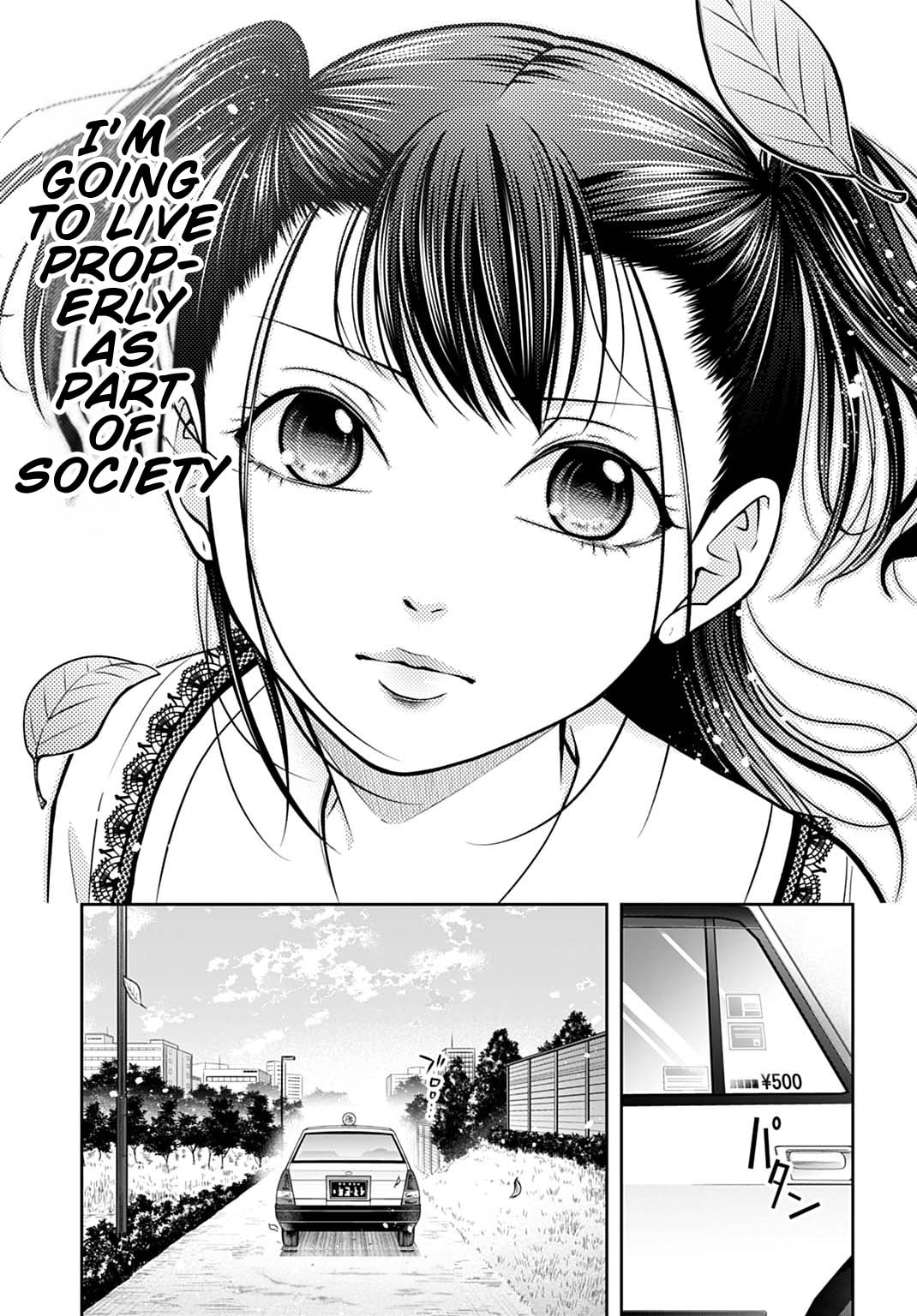 Warui no wa Shakai da Chapter 22 page 21 - 