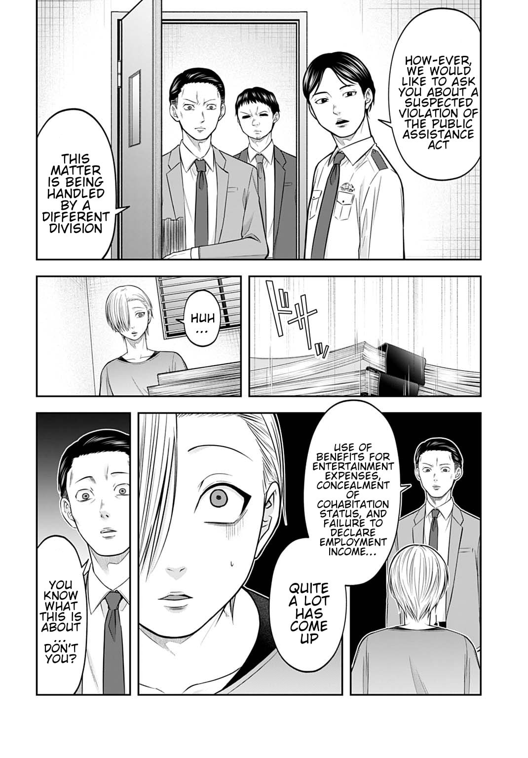 Warui no wa Shakai da Chapter 22 page 8 - 