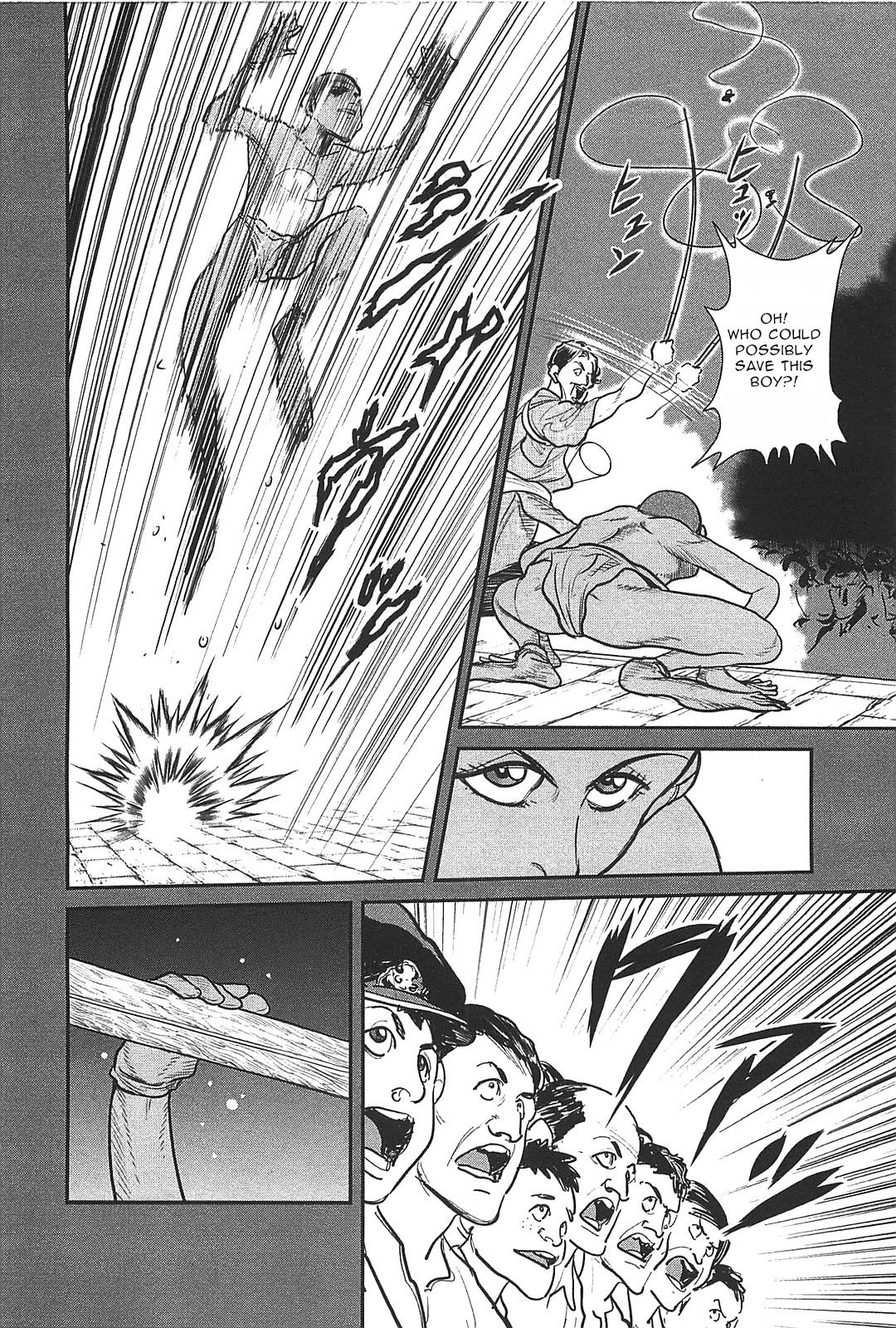 Washizu: Enma no Touhai Chapter 28 page 4 - 