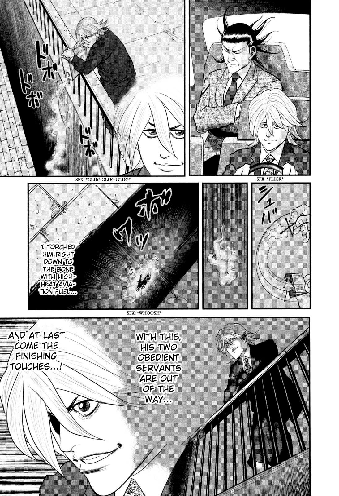 Washizu: Enma no Touhai Chapter 29 page 30 - 