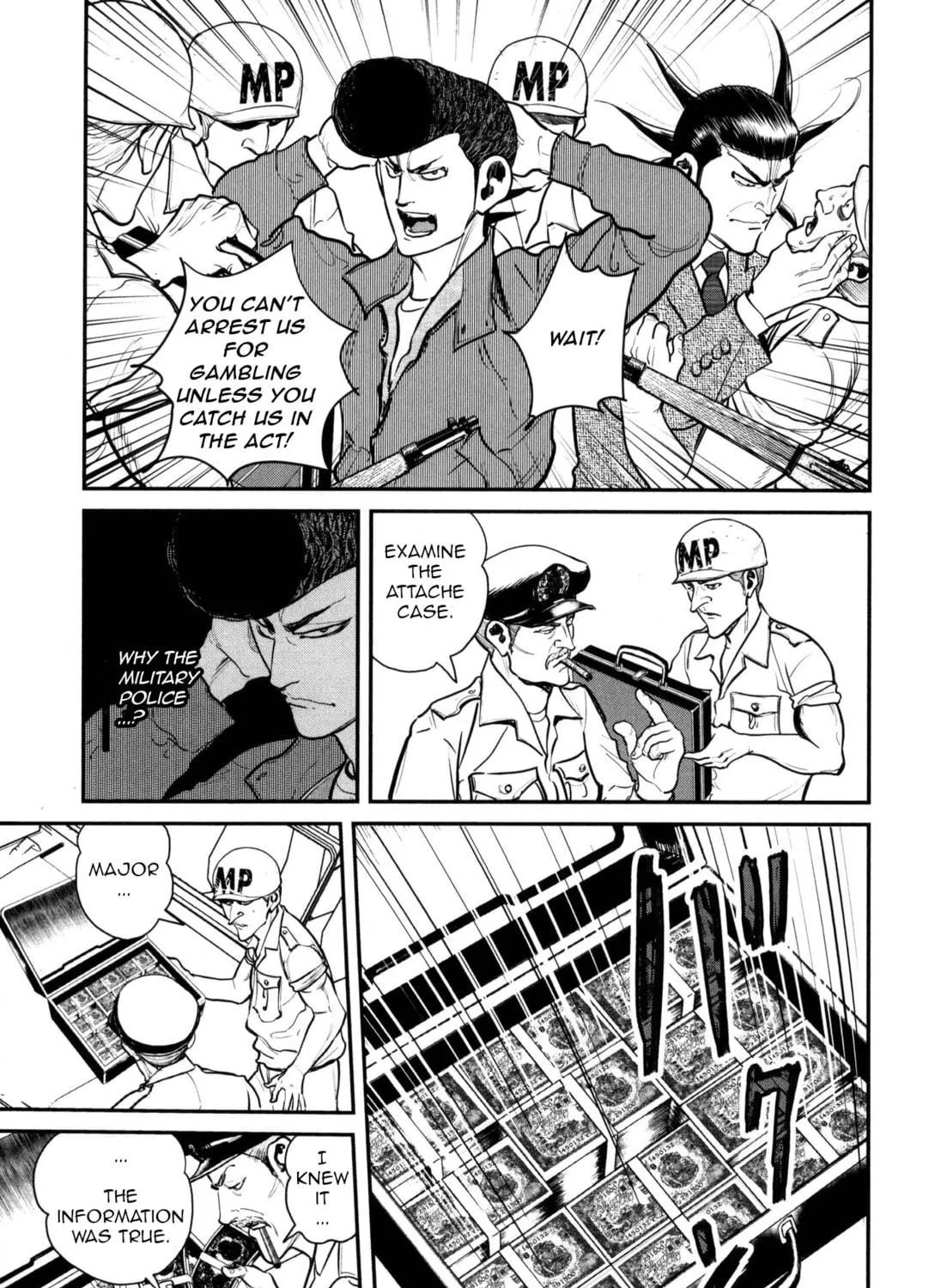 Washizu: Enma no Touhai Chapter 45 page 23 - 
