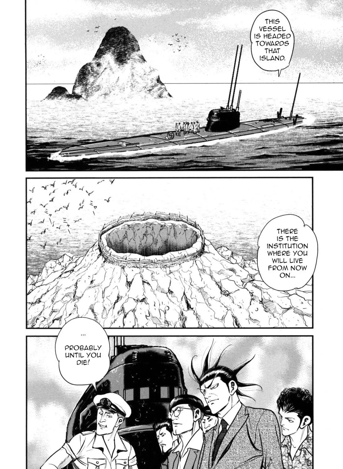 Washizu: Enma no Touhai Chapter 45 page 5 - 
