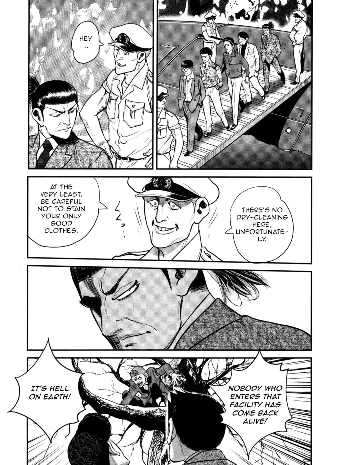 Washizu: Enma no Touhai Chapter 45 page 57 - 