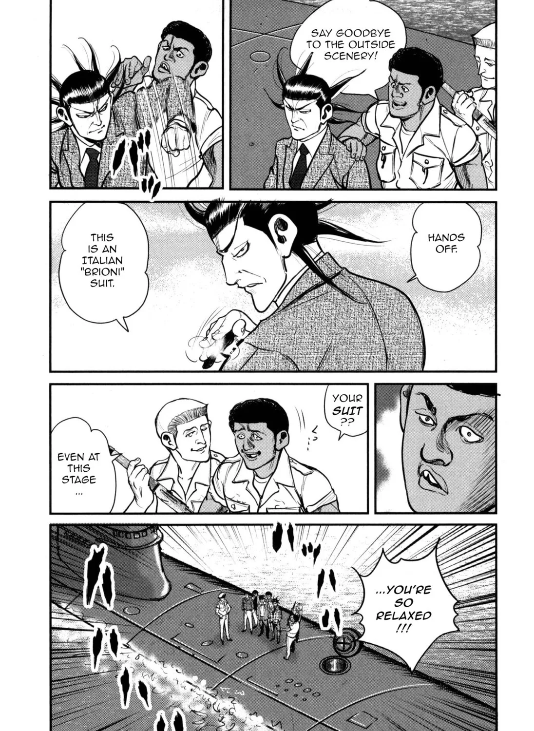 Washizu: Enma no Touhai Chapter 45 page 7 - 