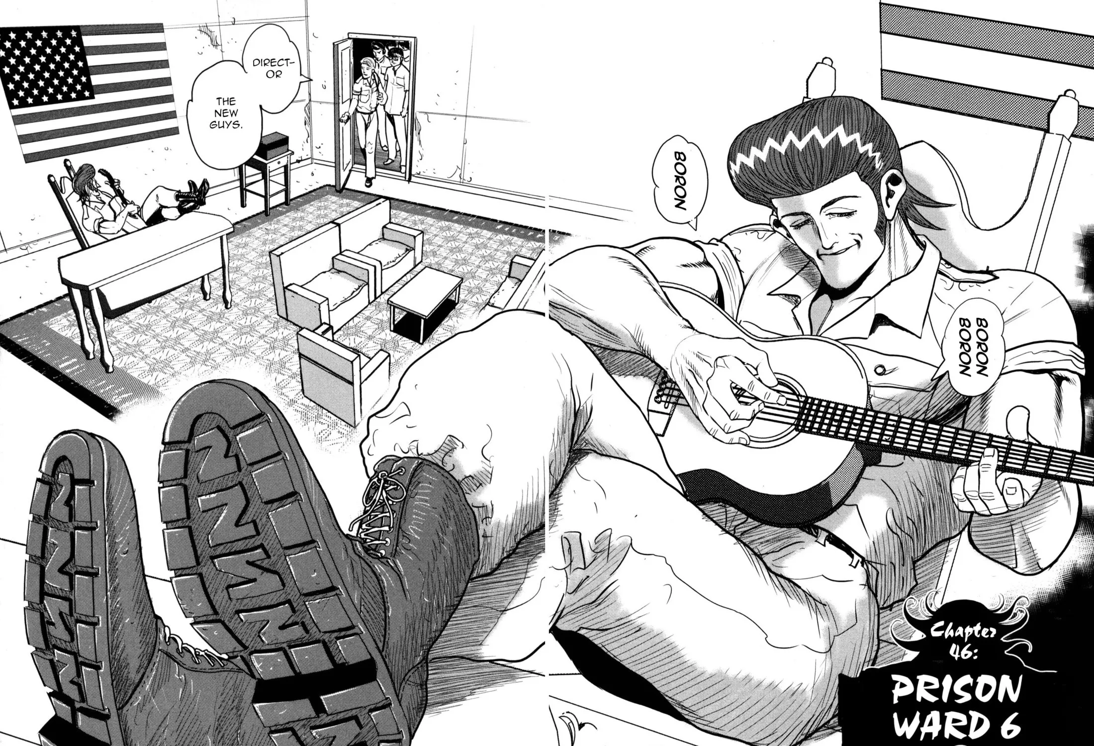 Washizu: Enma no Touhai Chapter 46 page 15 - 