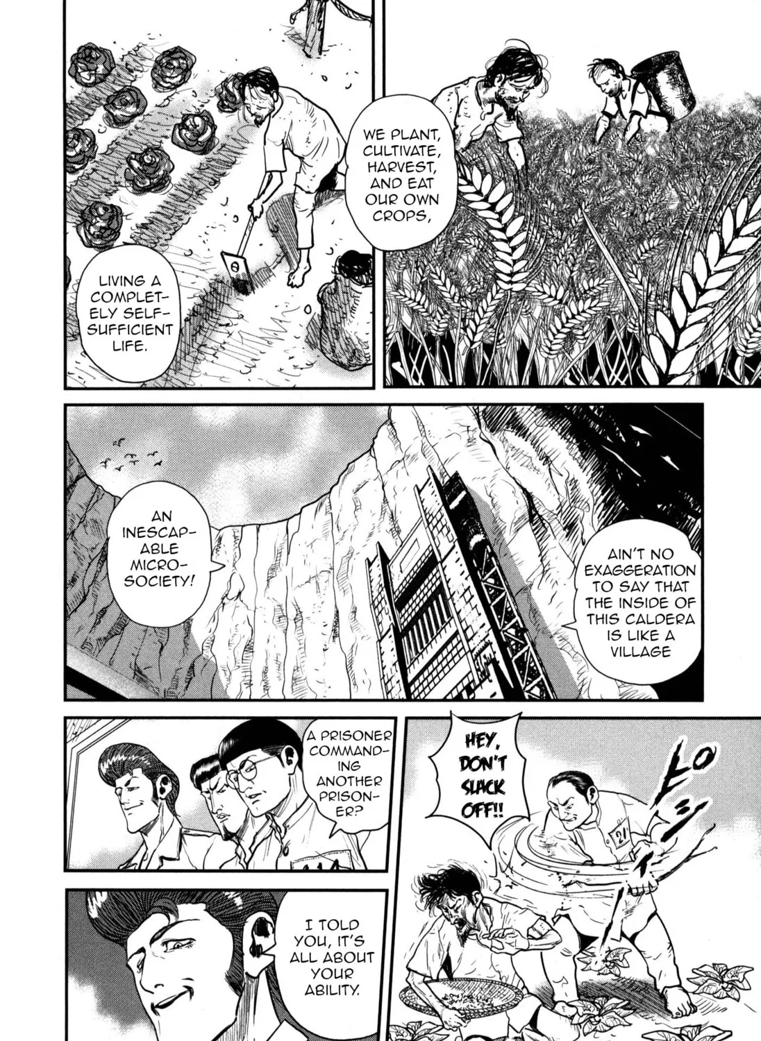 Washizu: Enma no Touhai Chapter 46 page 31 - 