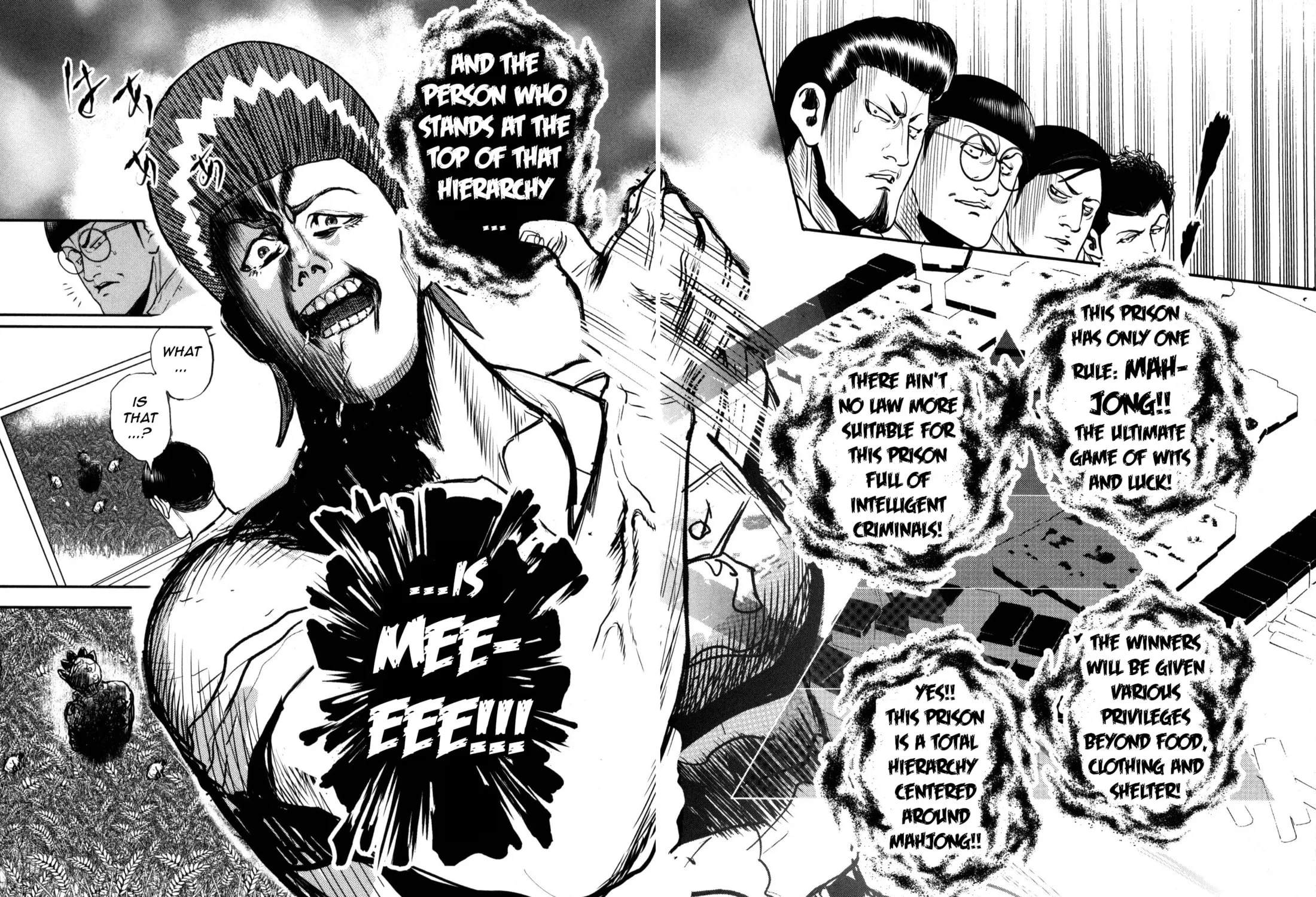 Washizu: Enma no Touhai Chapter 46 page 35 - 