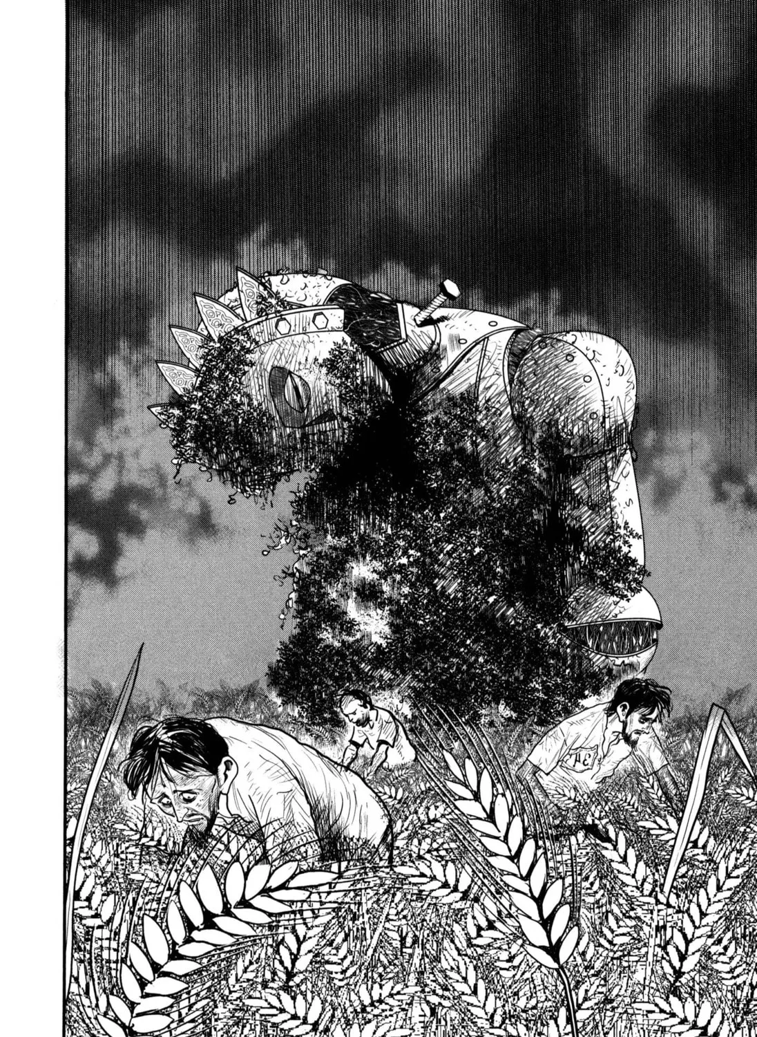 Washizu: Enma no Touhai Chapter 46 page 37 - 