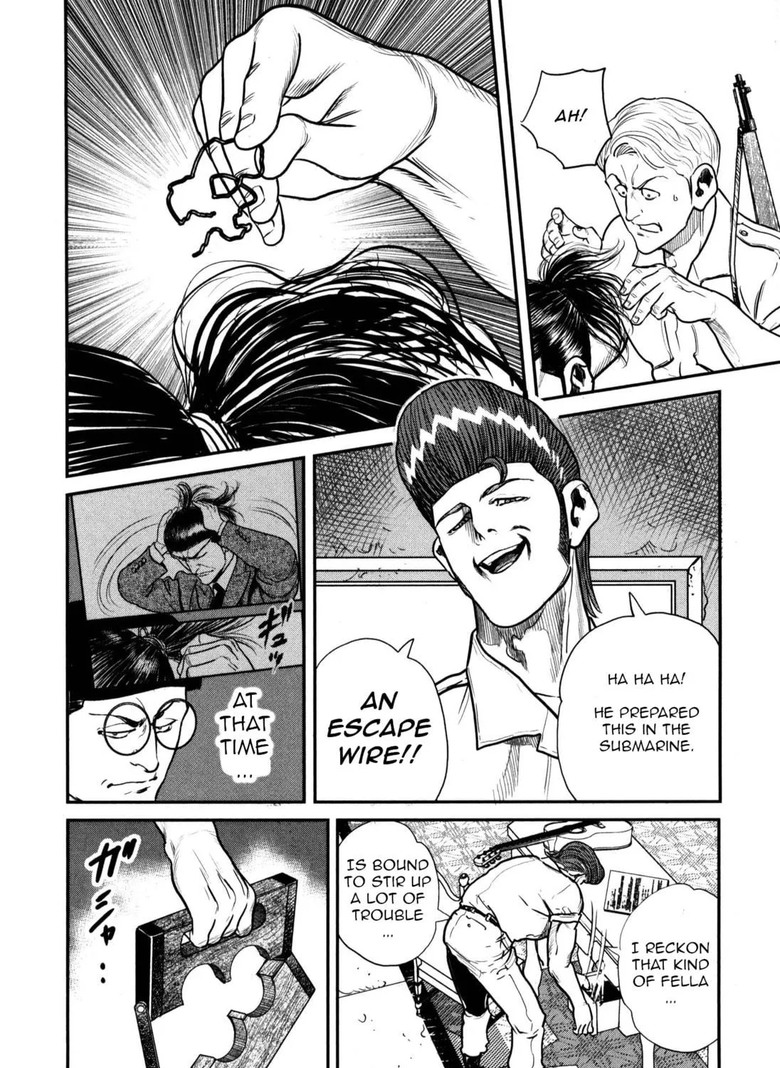 Washizu: Enma no Touhai Chapter 46 page 41 - 