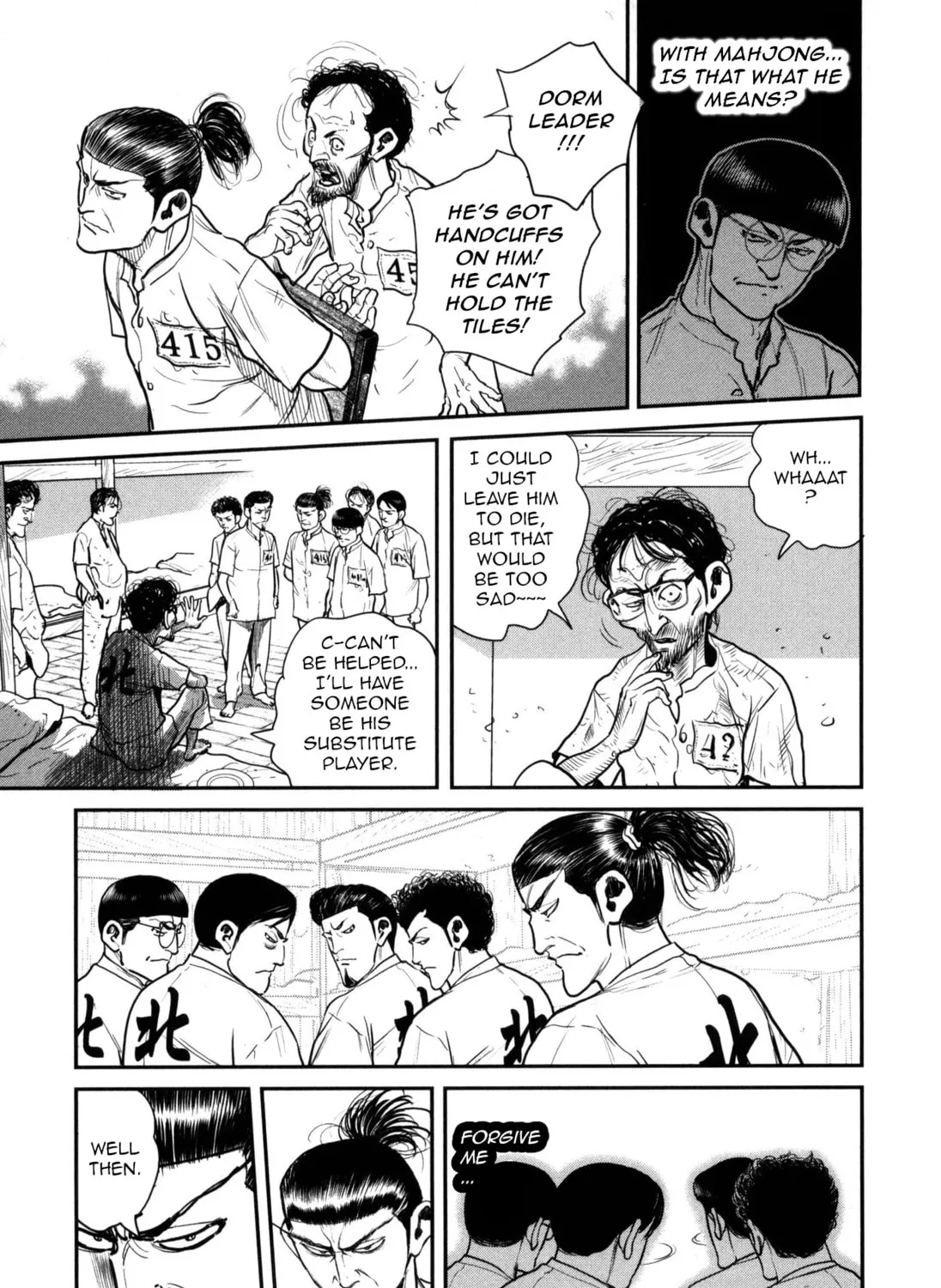 Washizu: Enma no Touhai Chapter 46 page 57 - 