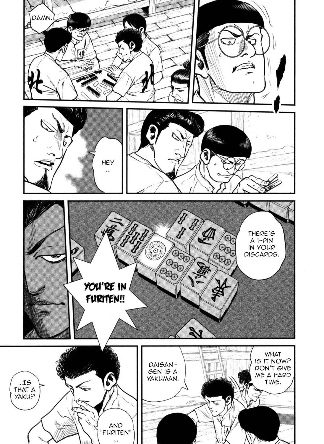 Washizu: Enma no Touhai Chapter 46 page 65 - 