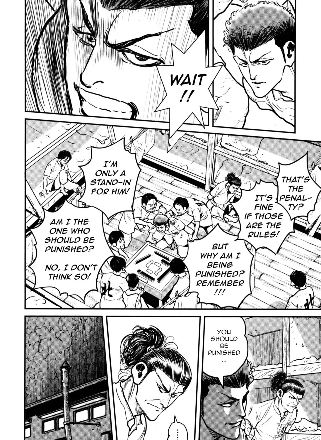 Washizu: Enma no Touhai Chapter 47 page 3 - 