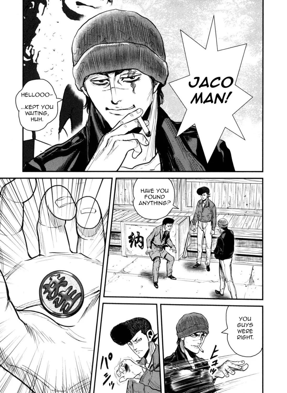 Washizu: Enma no Touhai Chapter 48 page 9 - 