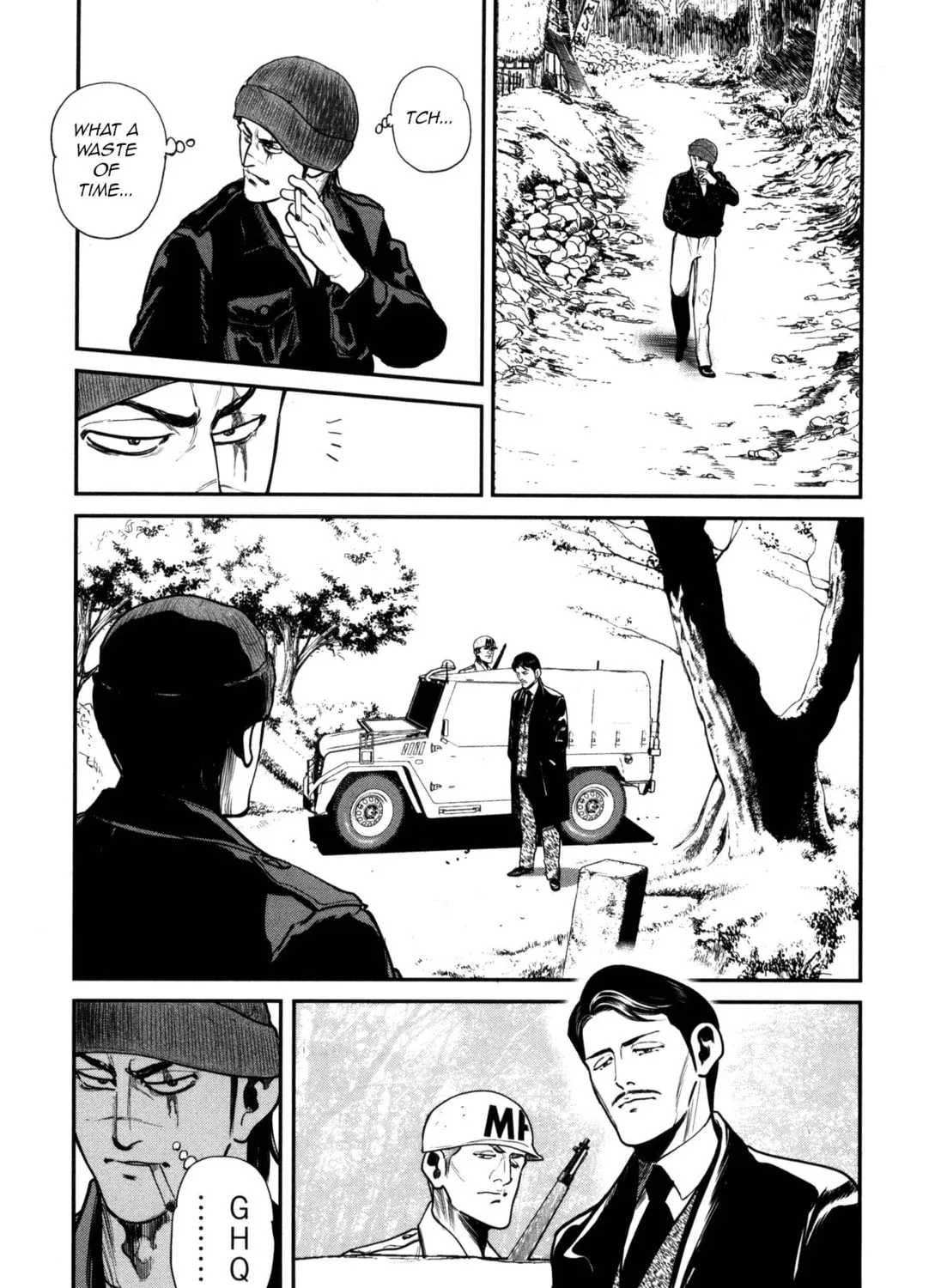 Washizu: Enma no Touhai Chapter 49 page 13 - 