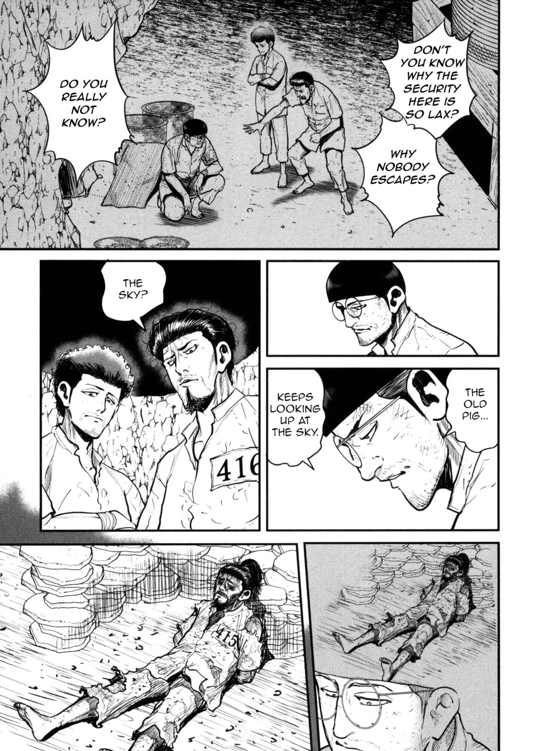 Washizu: Enma no Touhai Chapter 49 page 25 - 