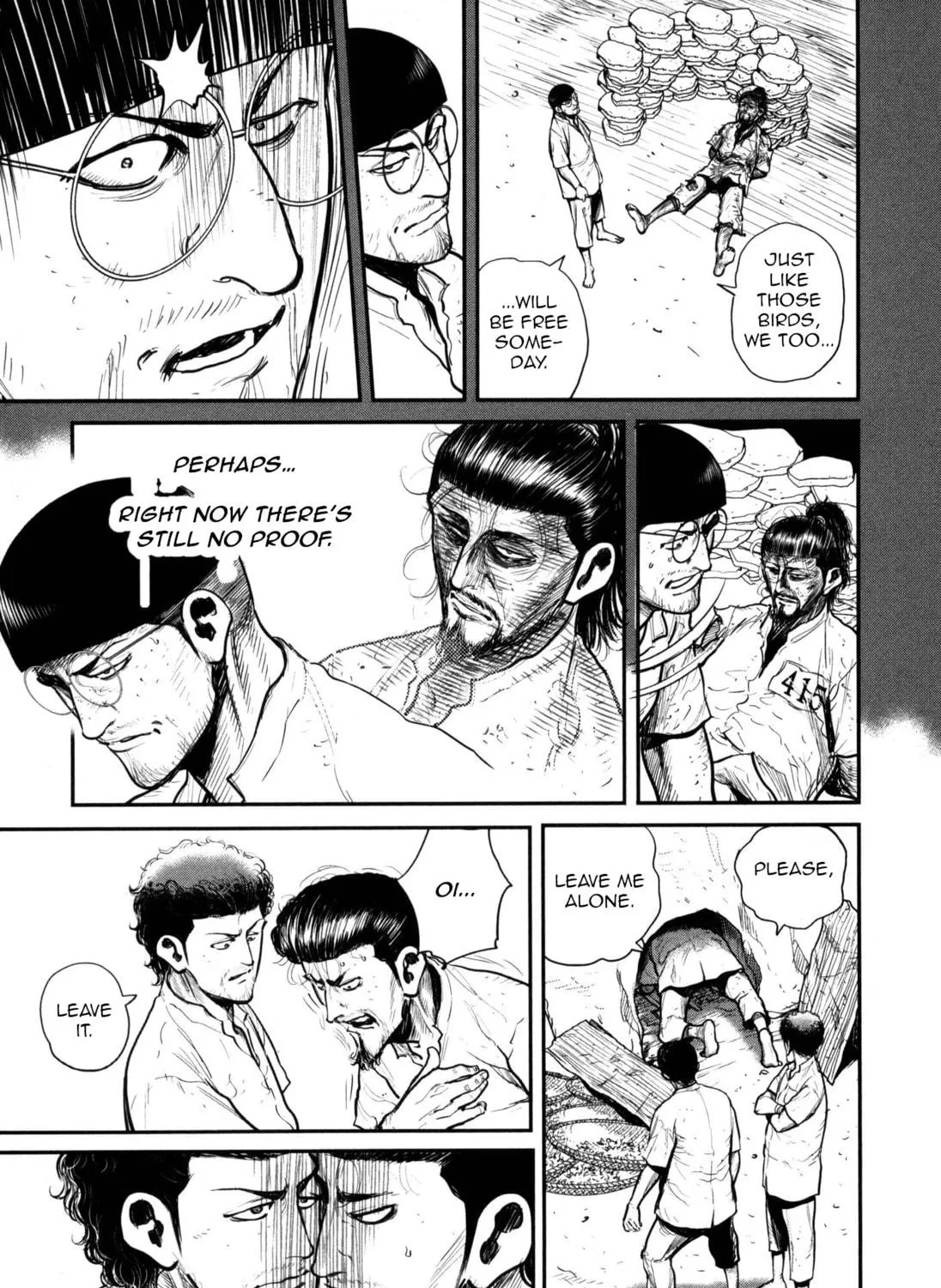 Washizu: Enma no Touhai Chapter 49 page 29 - 