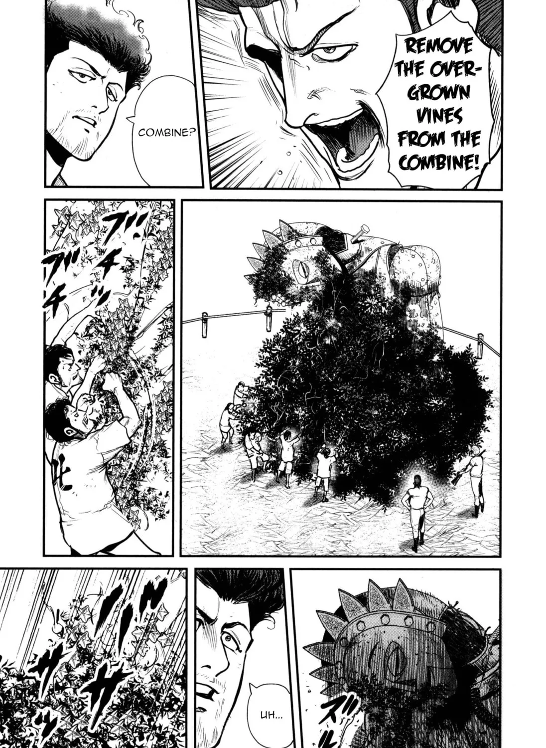Washizu: Enma no Touhai Chapter 49 page 43 - 