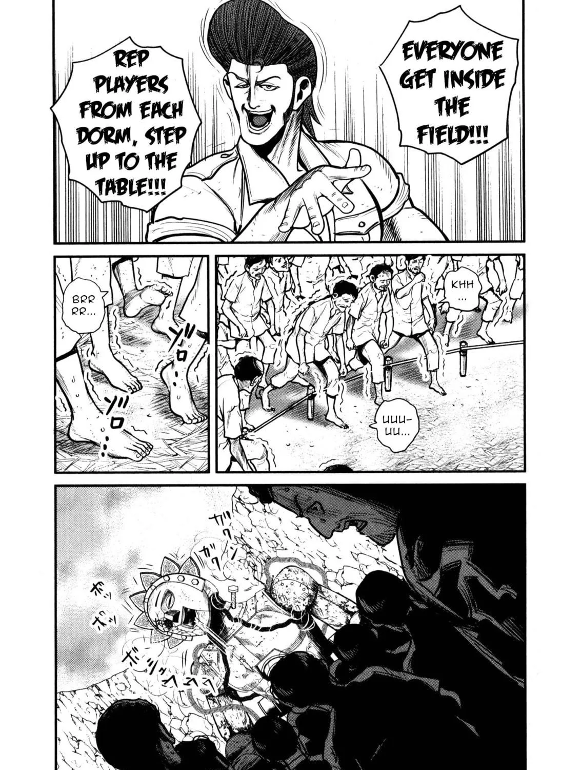 Washizu: Enma no Touhai Chapter 49 page 59 - 