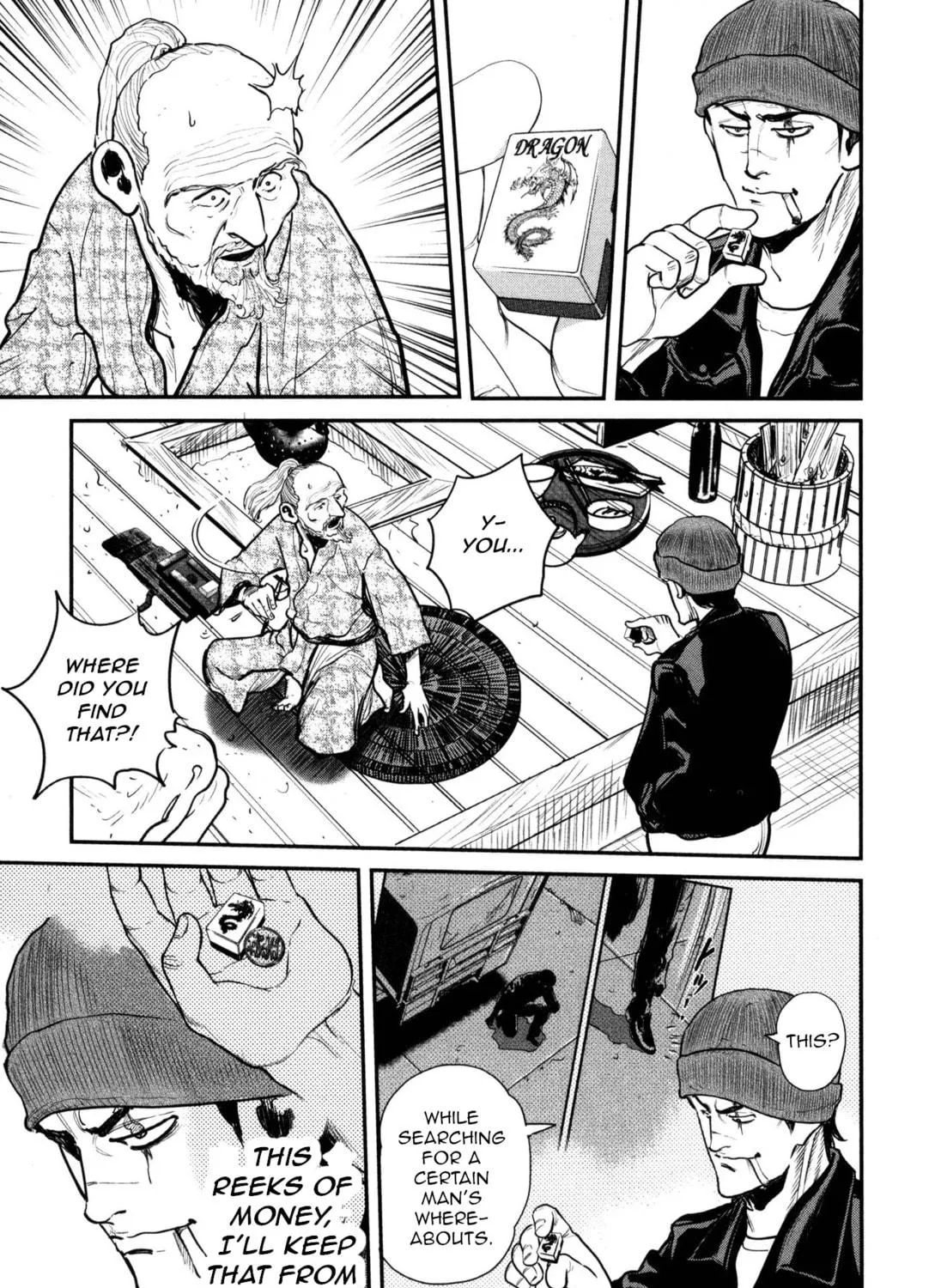 Washizu: Enma no Touhai Chapter 49 page 9 - 