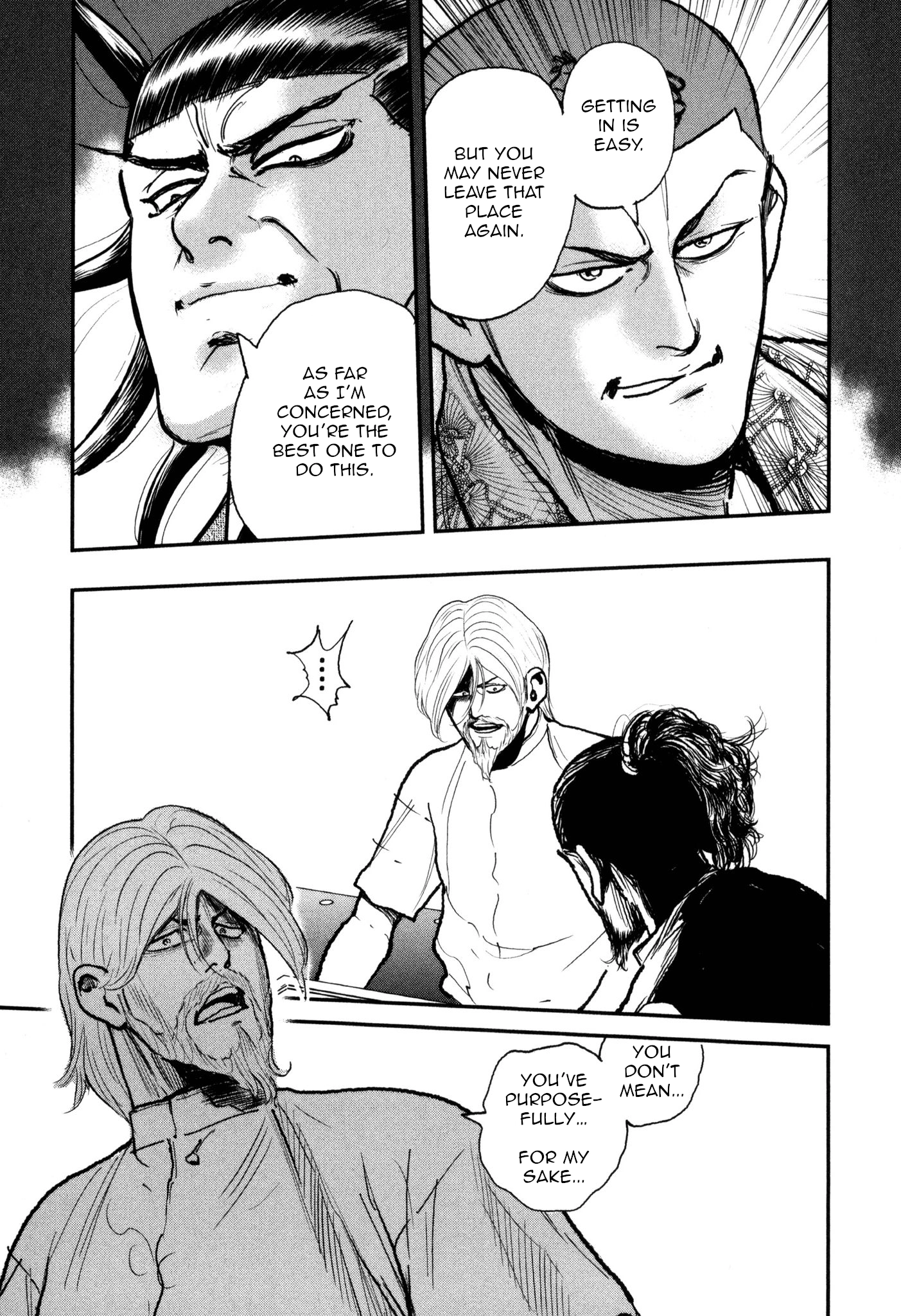 Washizu: Enma no Touhai Chapter 52 page 33 - 