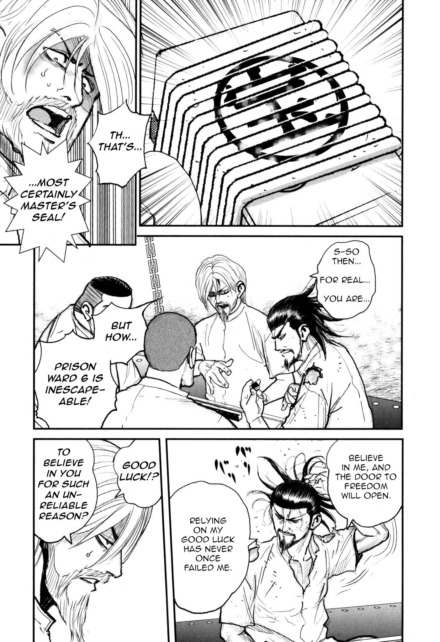 Washizu: Enma no Touhai Chapter 52 page 35 - 