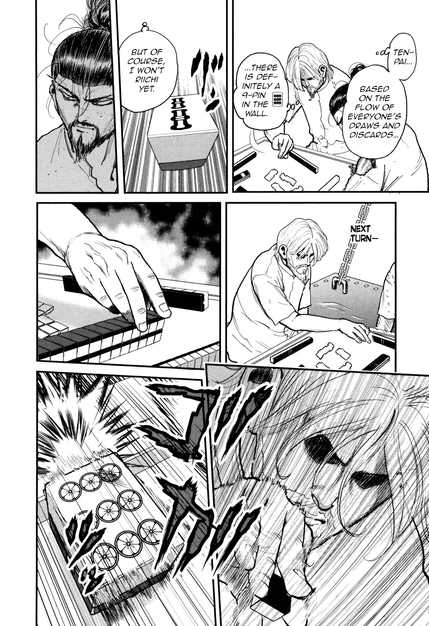 Washizu: Enma no Touhai Chapter 52 page 8 - 
