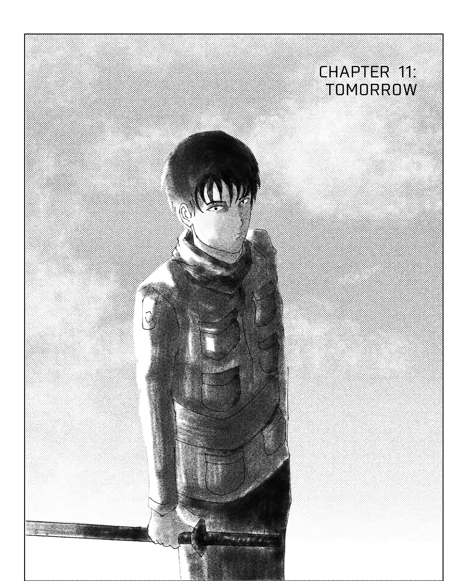 Wasteland: Desolation Chapter 11 page 1 - 
