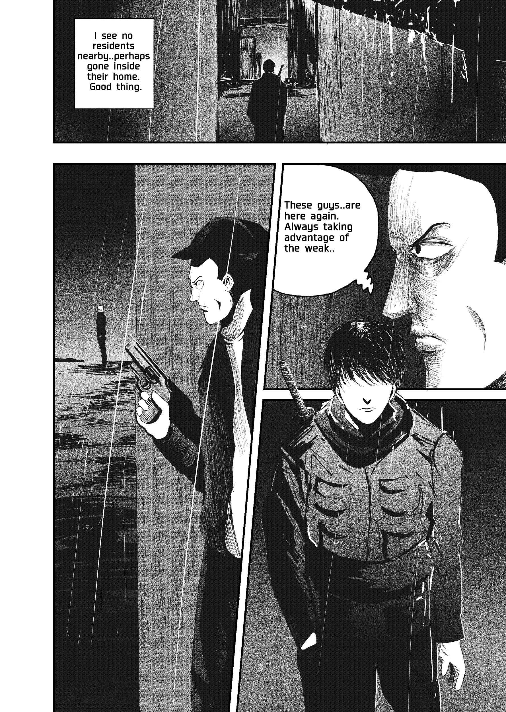 Wasteland: Desolation Chapter 11 page 3 - 