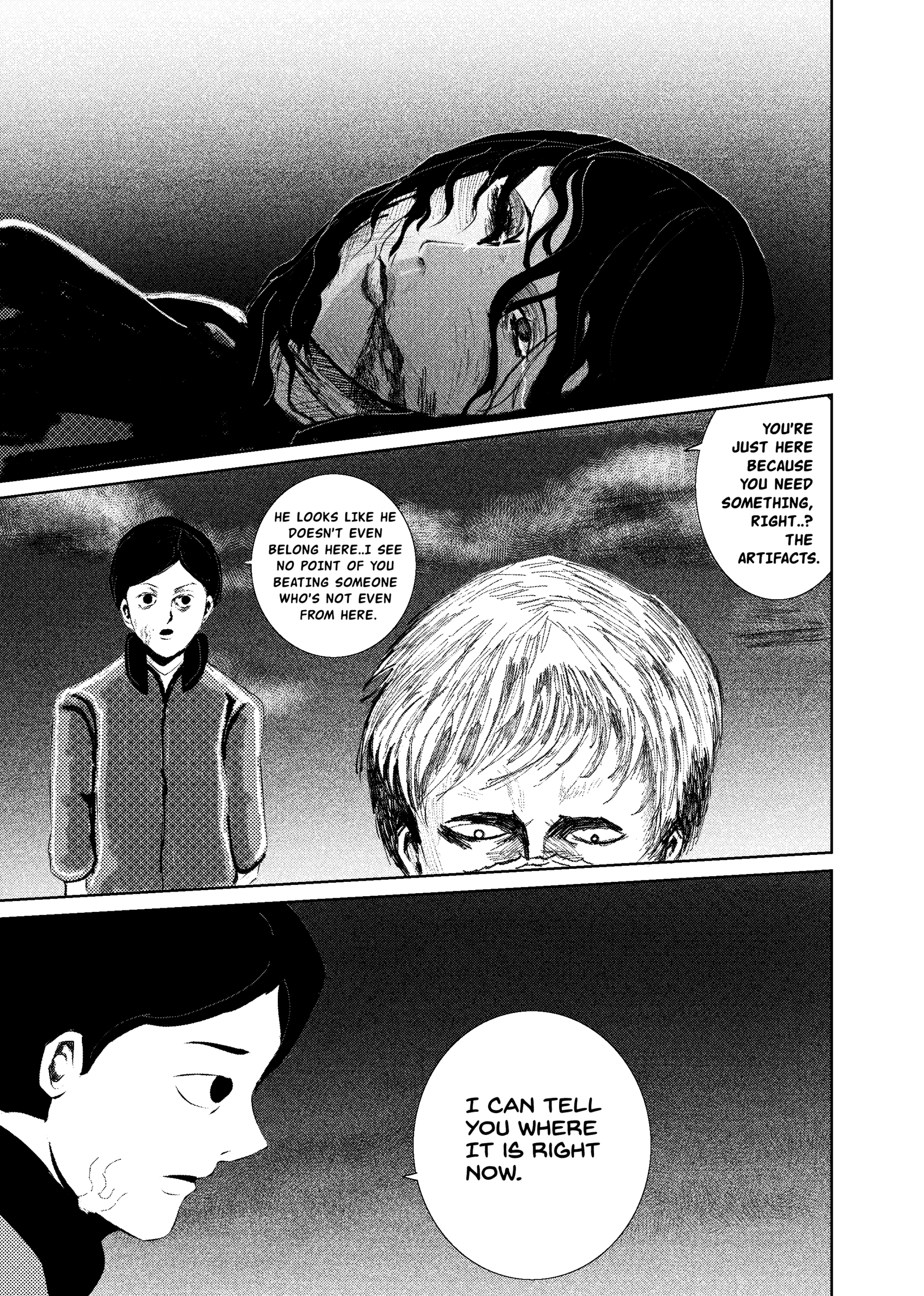 Wasteland: Desolation Chapter 12 page 16 - 