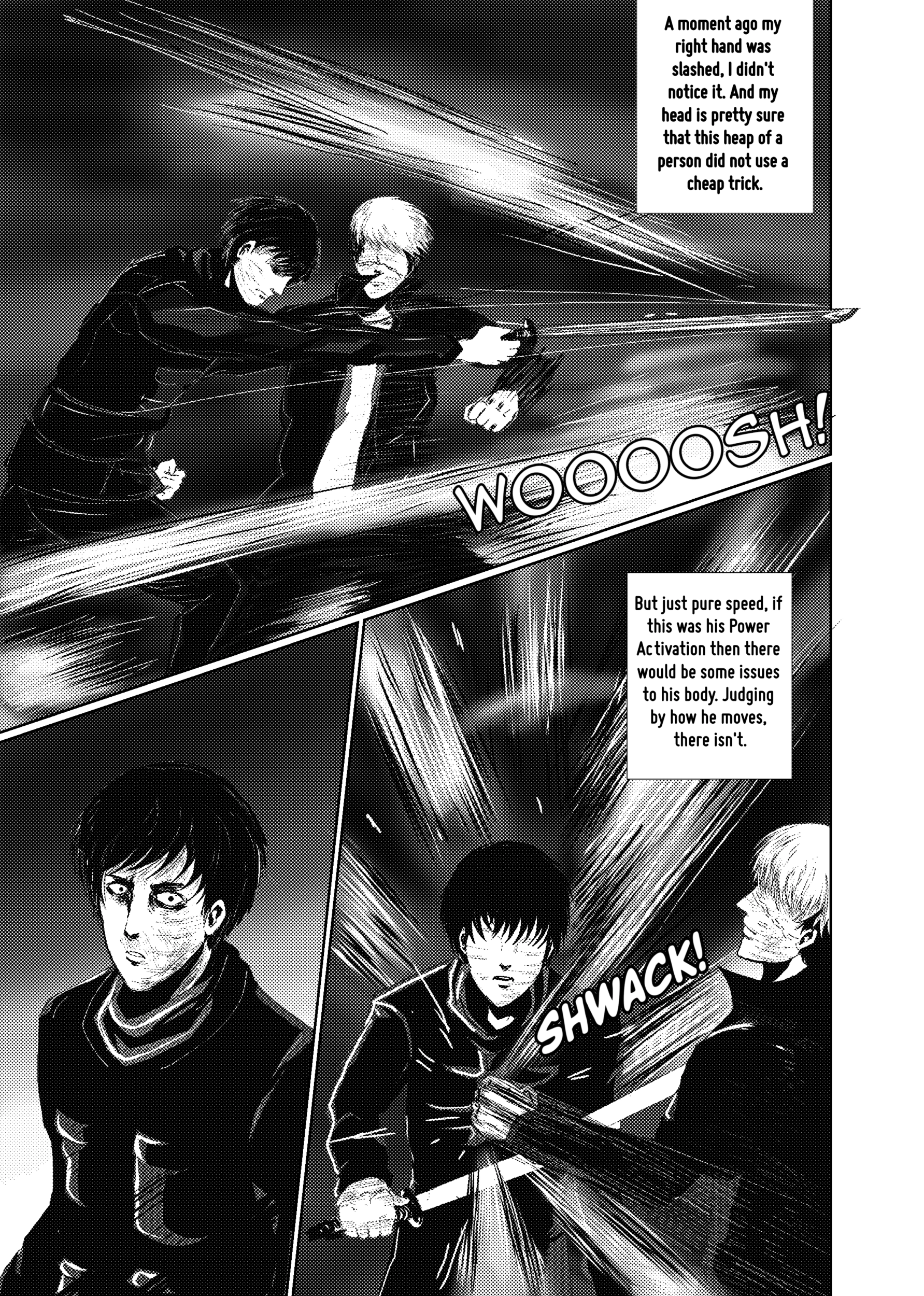 Wasteland: Desolation Chapter 12 page 4 - 