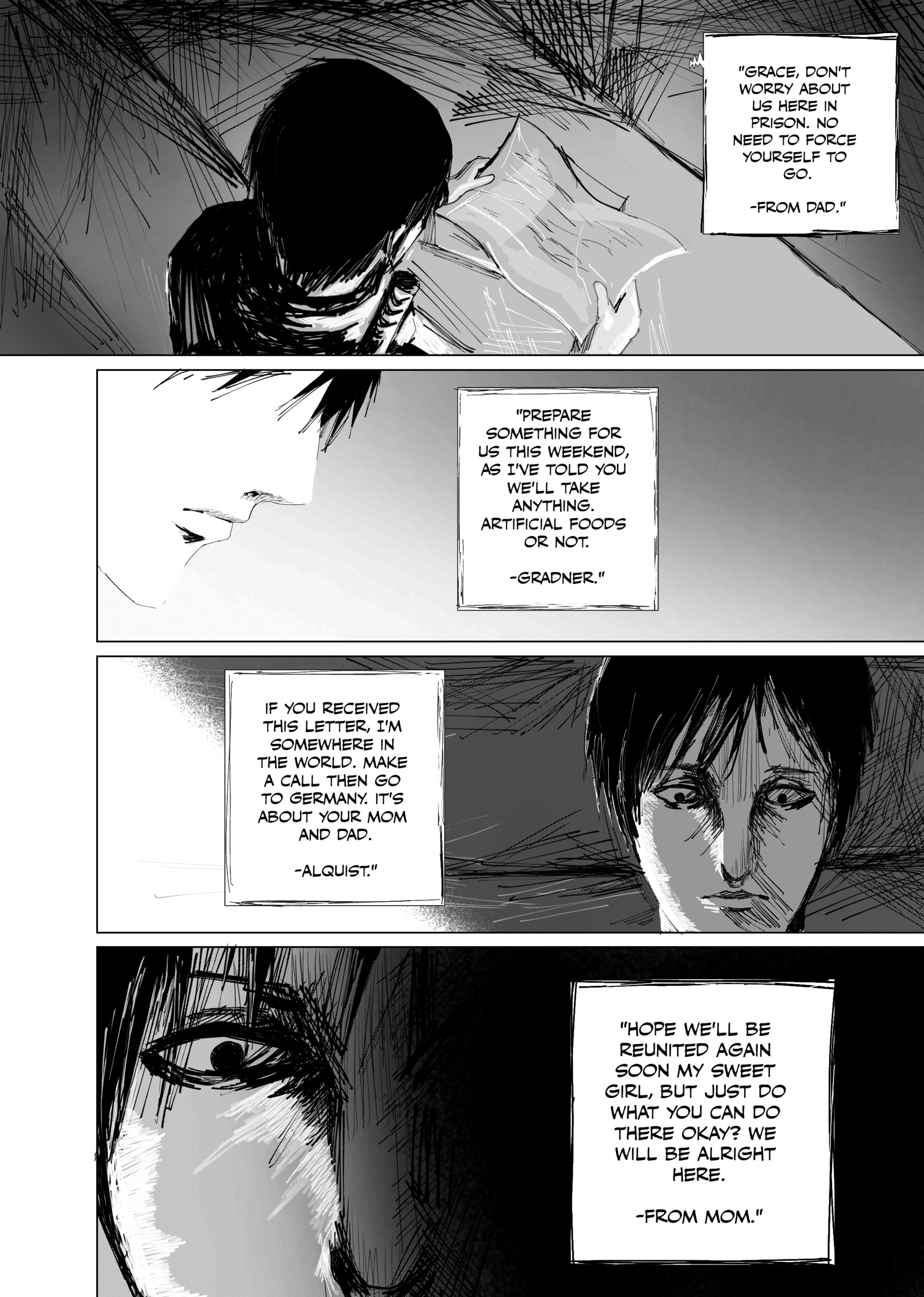 Wasteland: Desolation Chapter 13 page 13 - 
