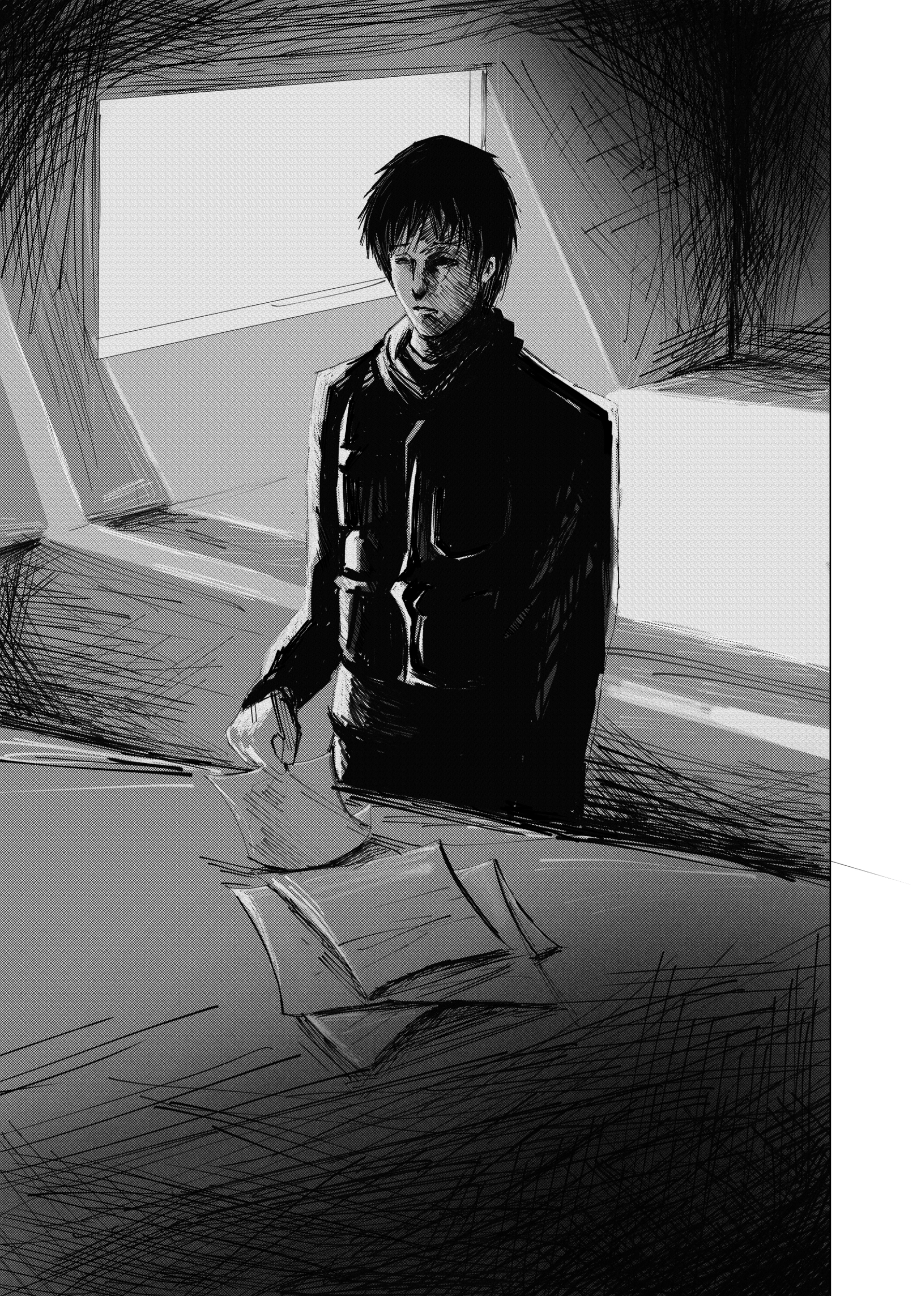 Wasteland: Desolation Chapter 13 page 14 - 
