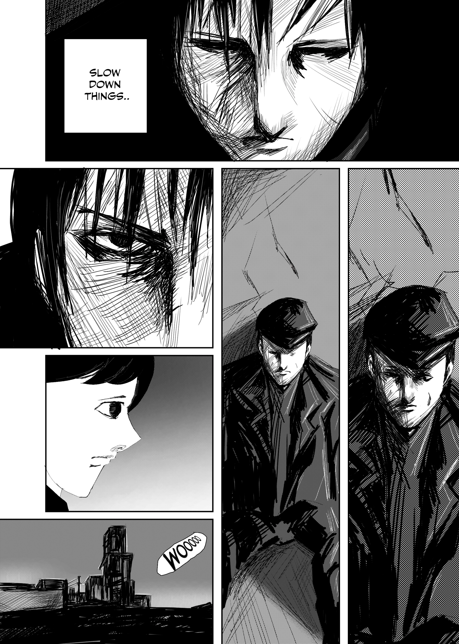 Wasteland: Desolation Chapter 13 page 3 - 