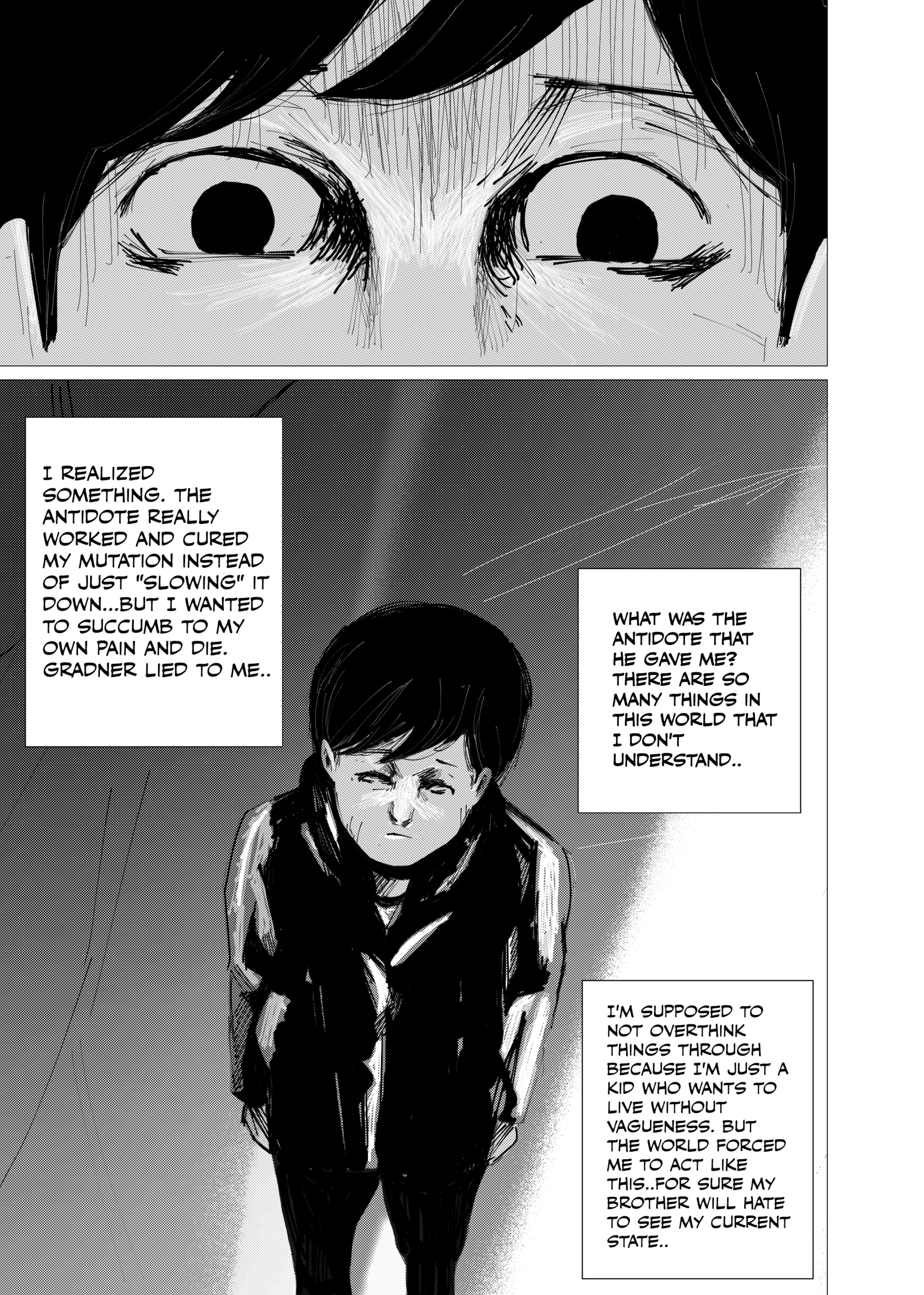 Wasteland: Desolation Chapter 13 page 4 - 