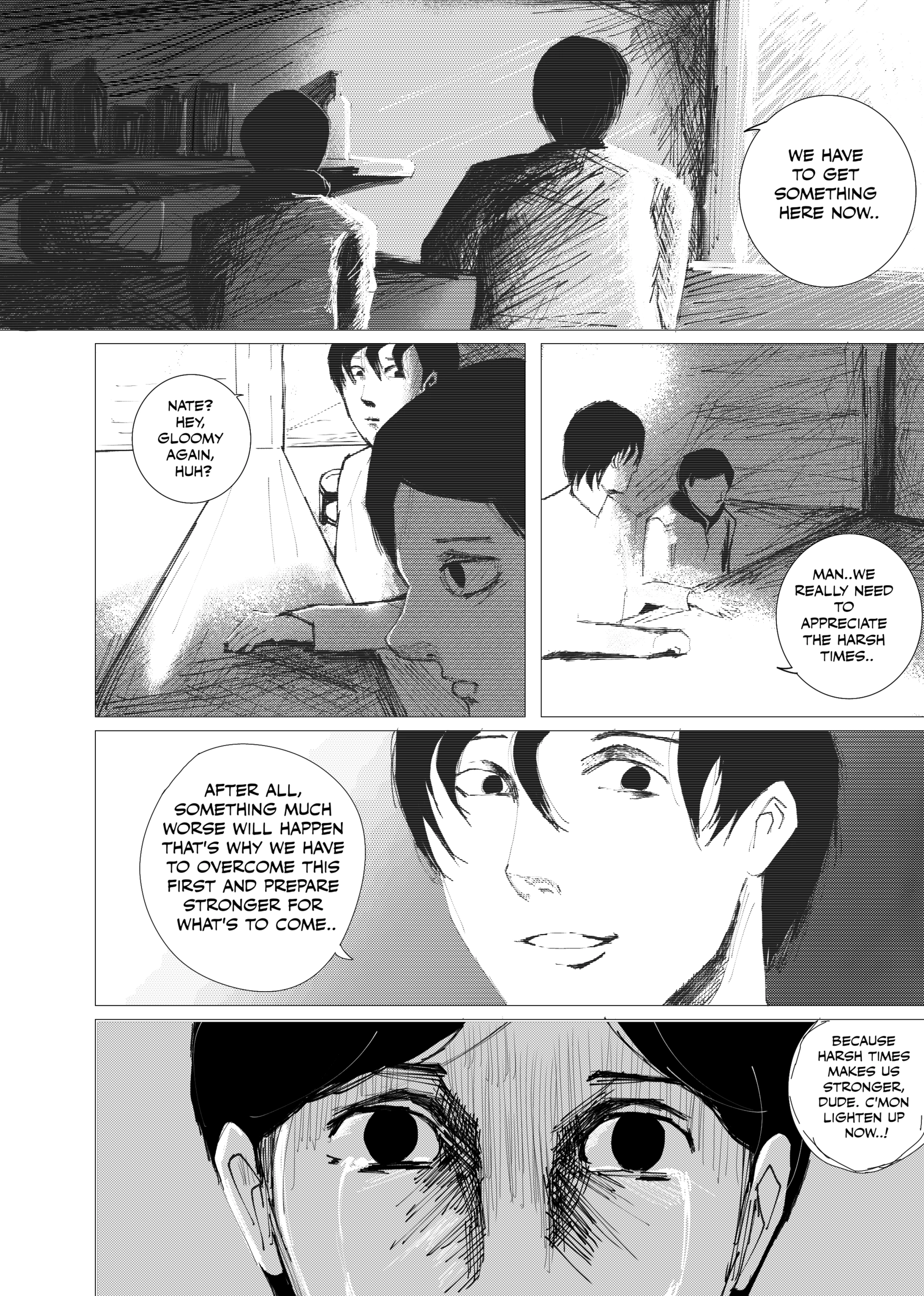 Wasteland: Desolation Chapter 13 page 5 - 