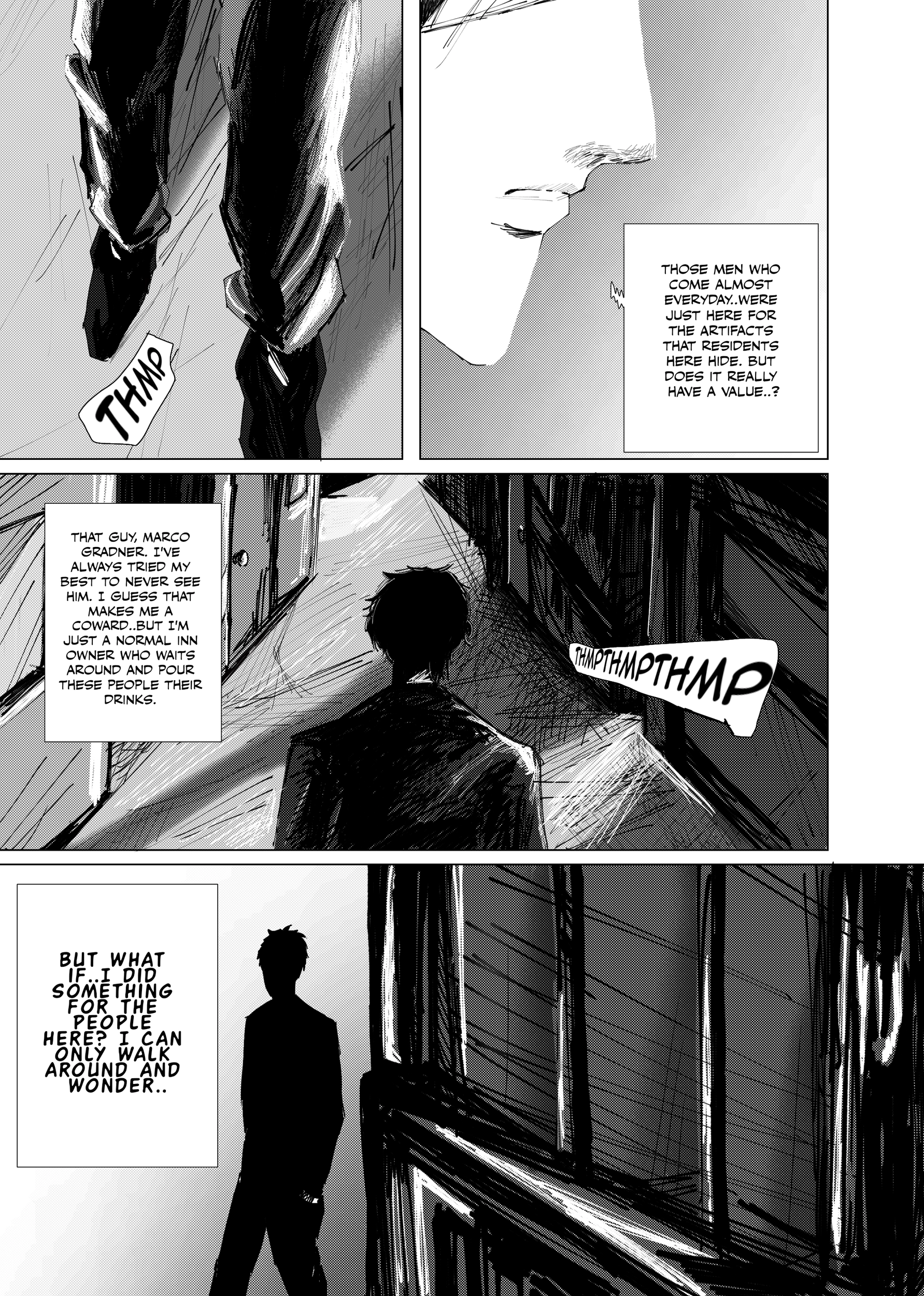 Wasteland: Desolation Chapter 13 page 6 - 