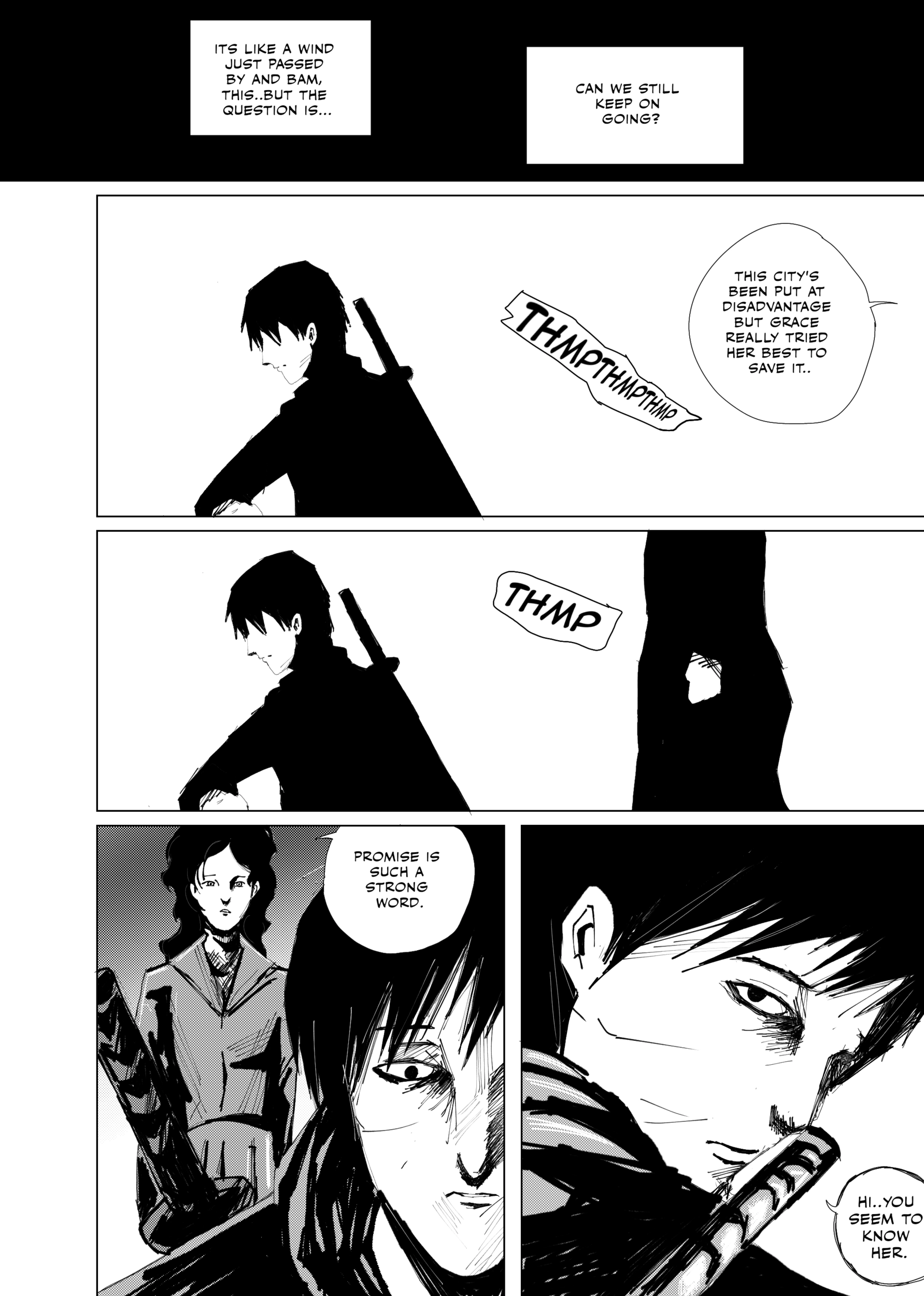 Wasteland: Desolation Chapter 13 page 9 - 