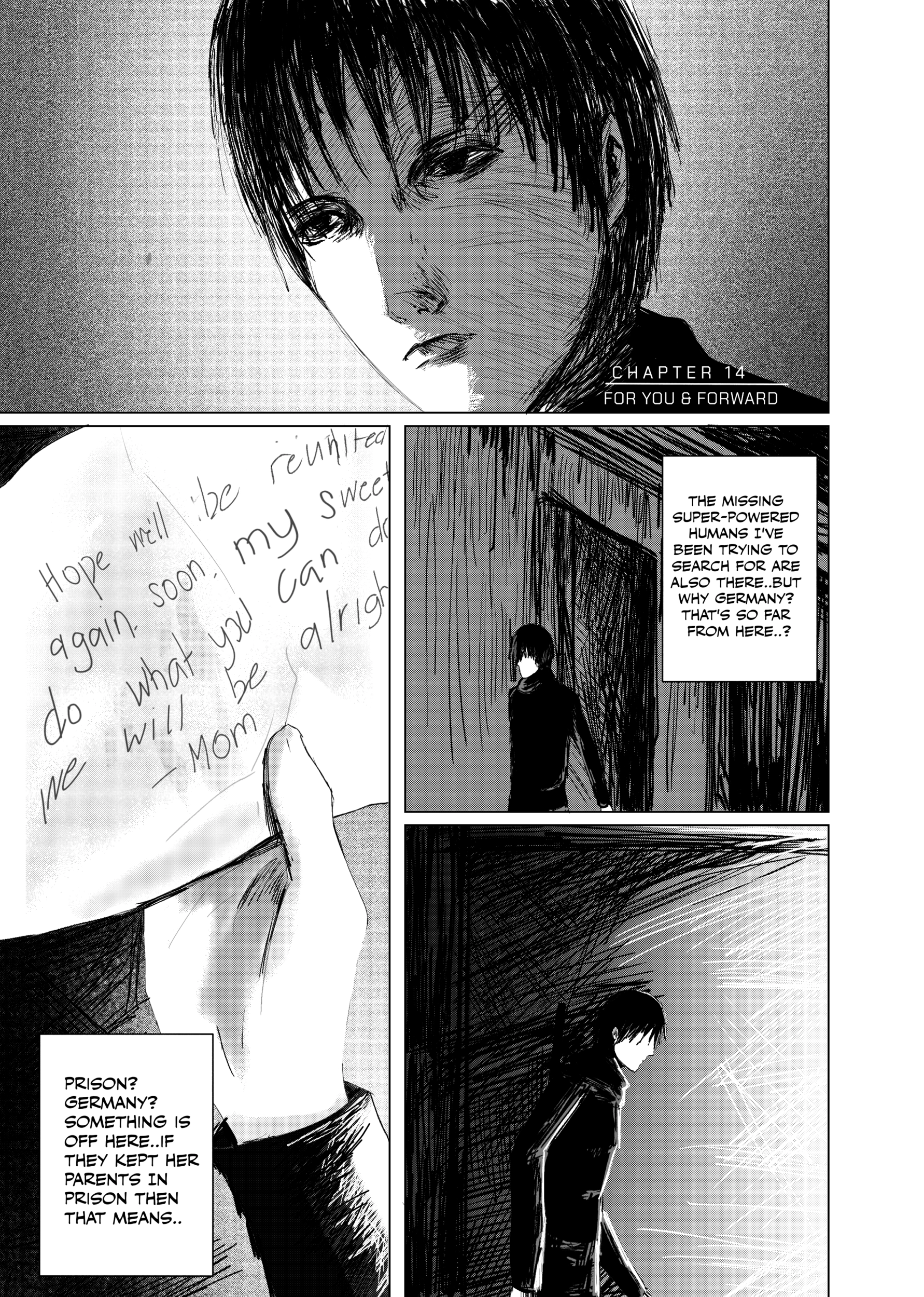 Wasteland: Desolation Chapter 14 page 1 - 