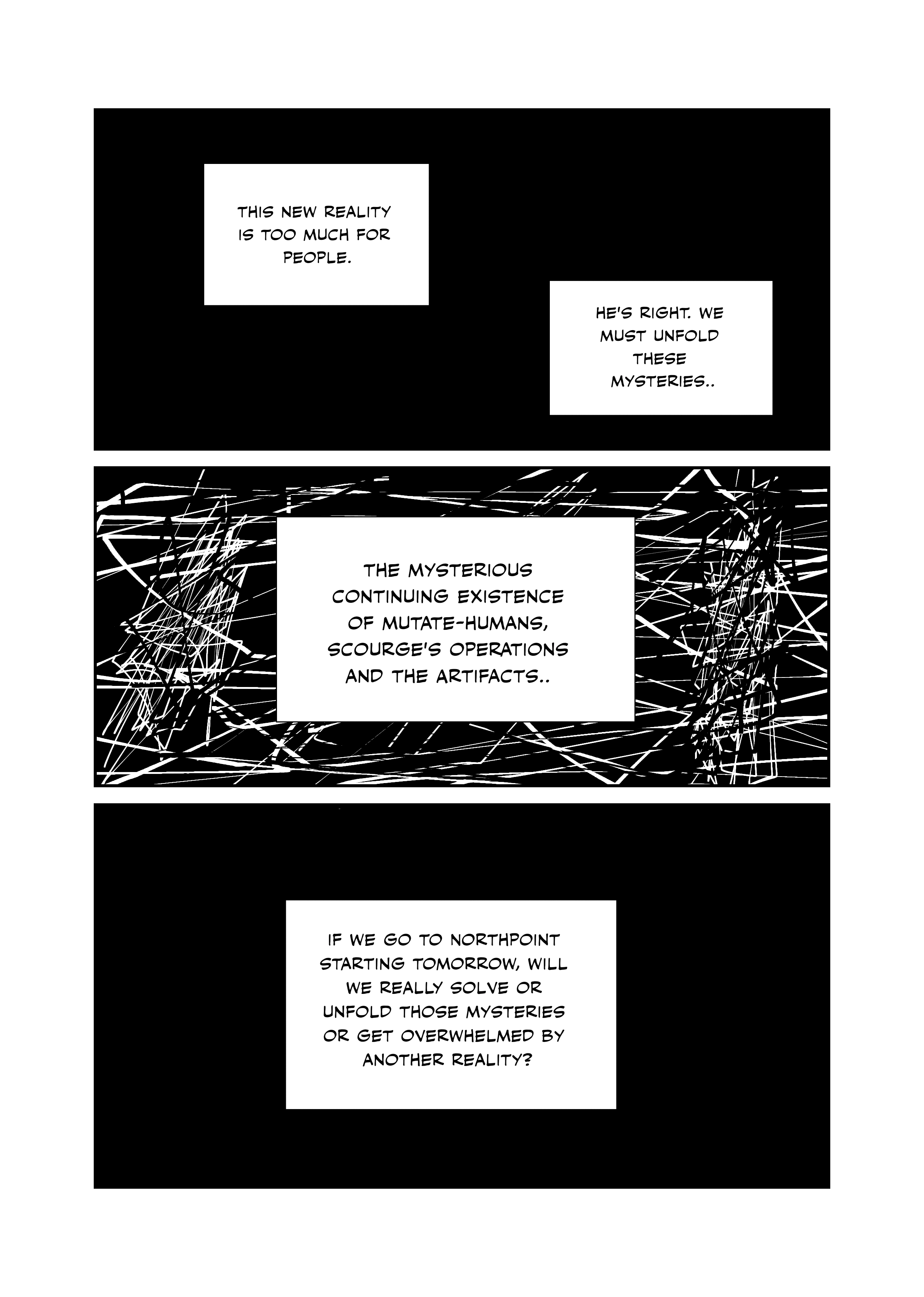Wasteland: Desolation Chapter 16 page 11 - 