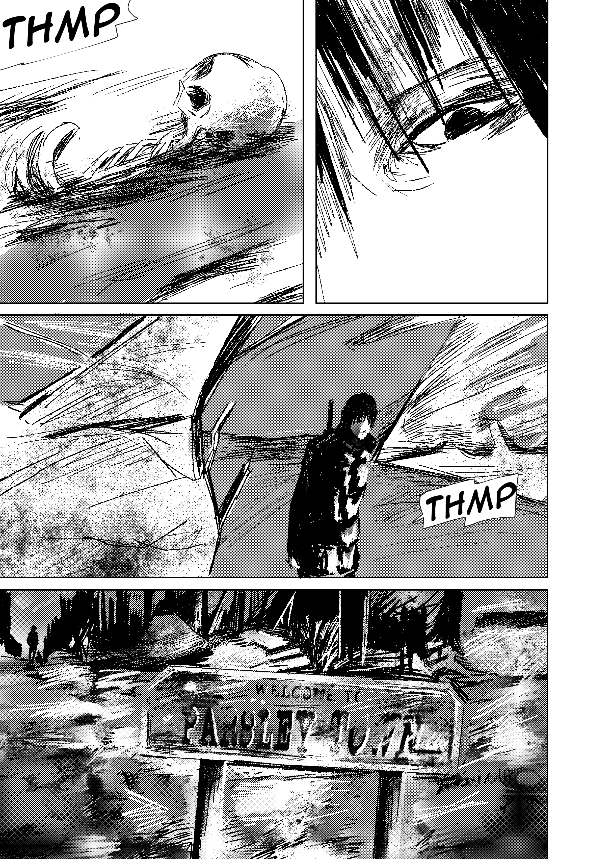 Wasteland: Desolation Chapter 16 page 13 - 