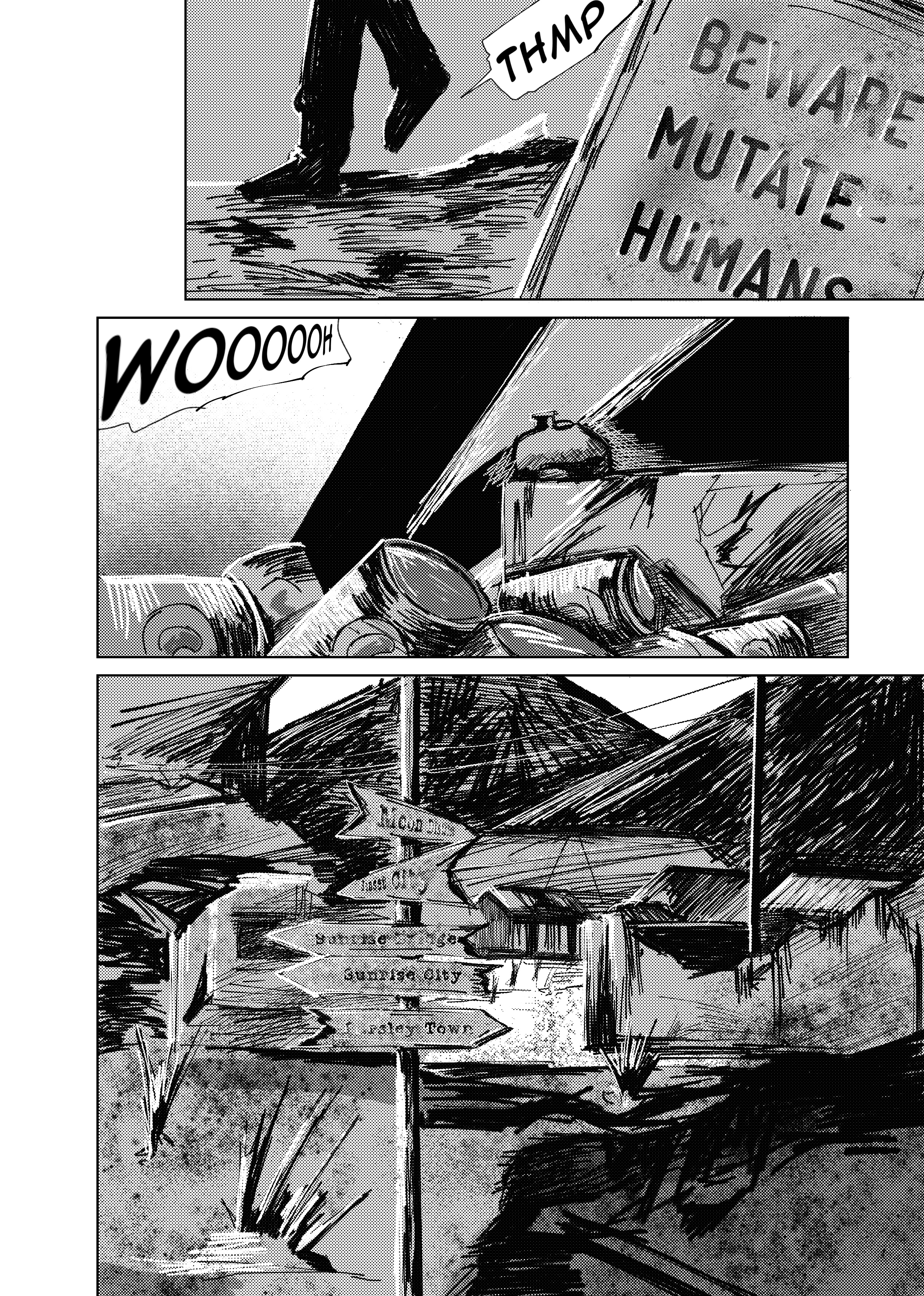 Wasteland: Desolation Chapter 16 page 14 - 
