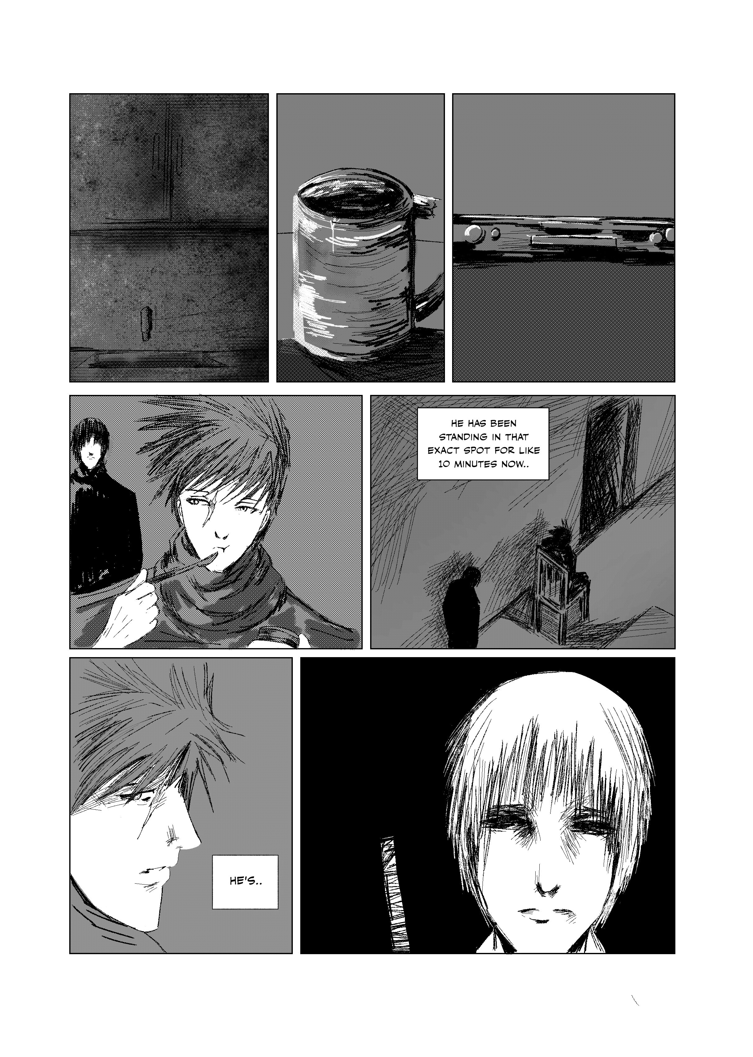 Wasteland: Desolation Chapter 16 page 3 - 