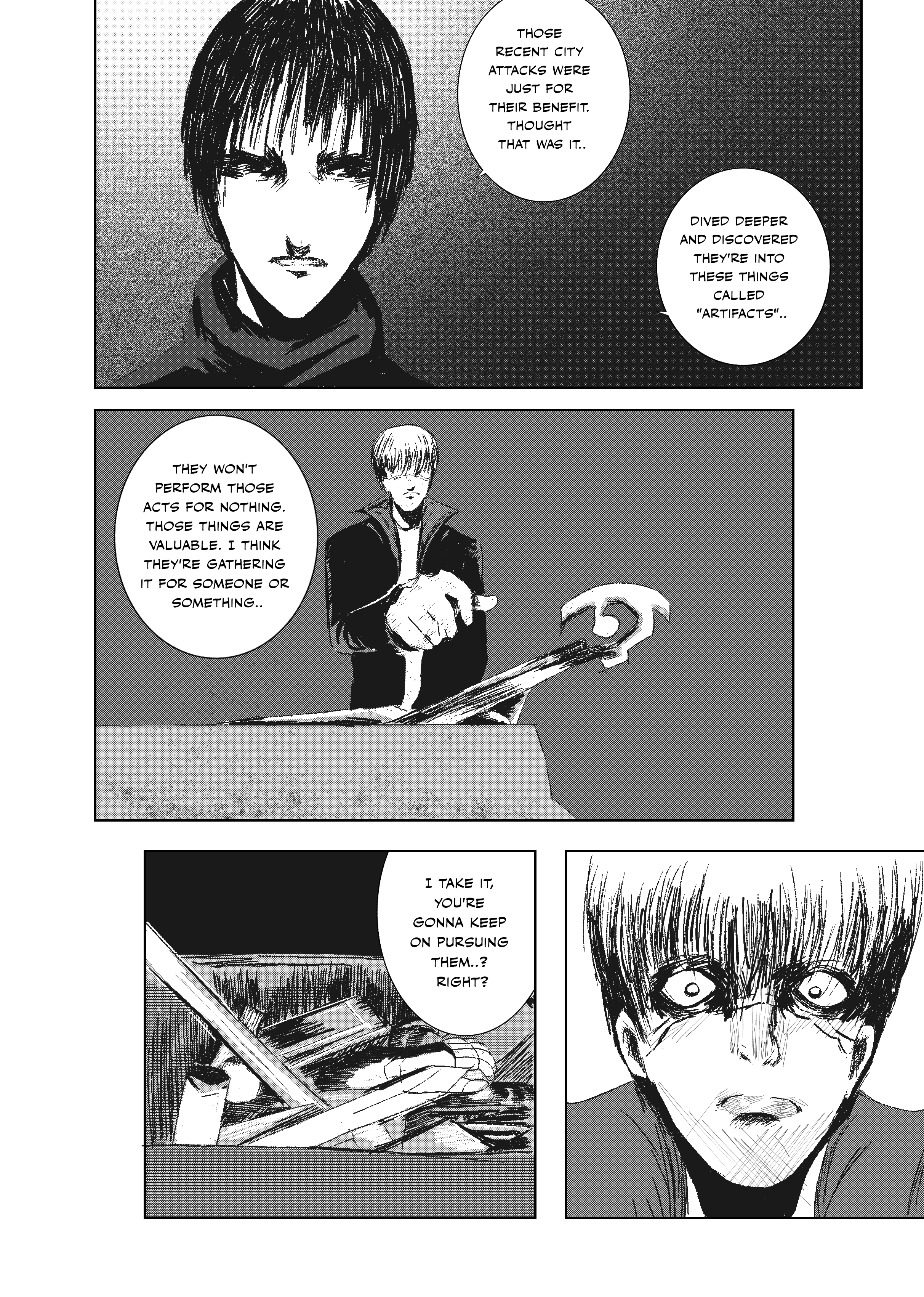 Wasteland: Desolation Chapter 16 page 5 - 