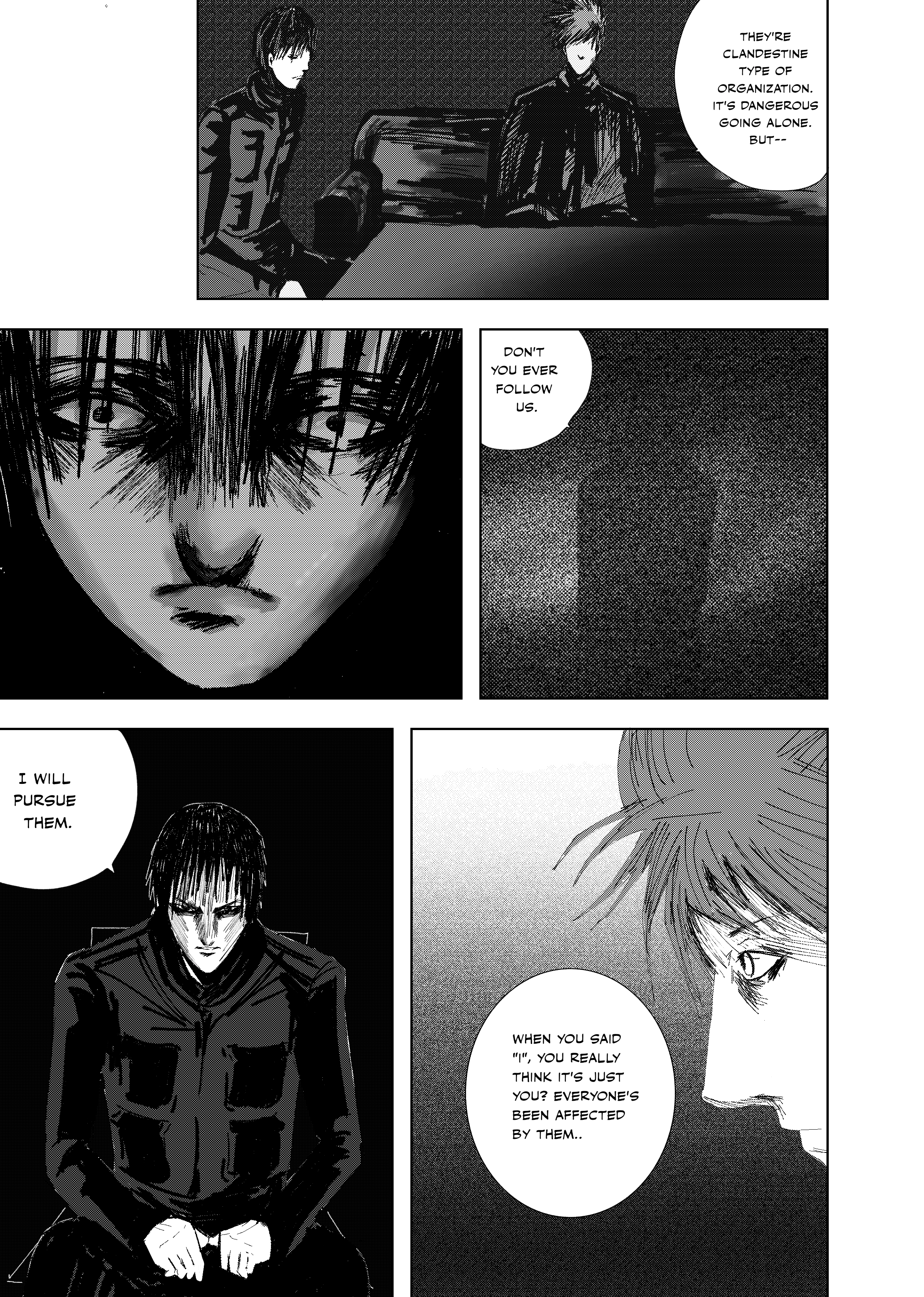 Wasteland: Desolation Chapter 16 page 6 - 