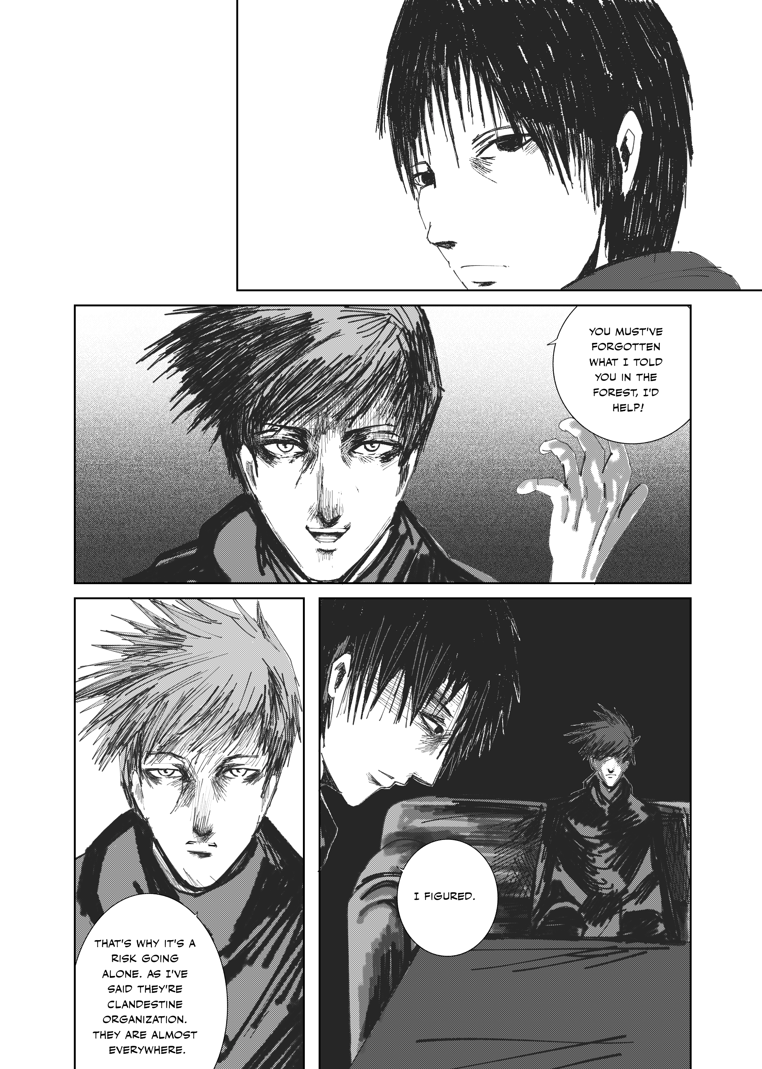 Wasteland: Desolation Chapter 16 page 7 - 