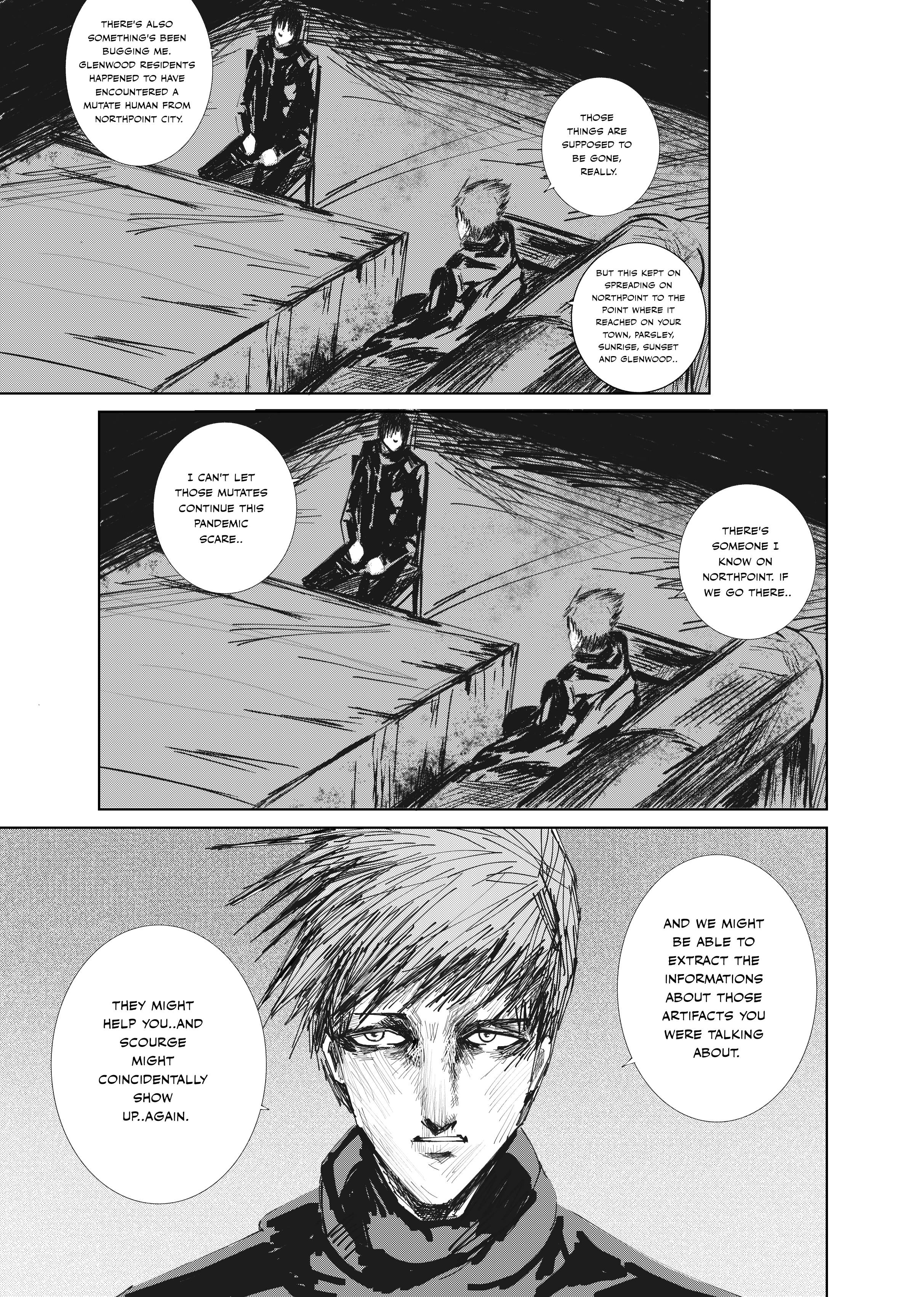 Wasteland: Desolation Chapter 16 page 8 - 