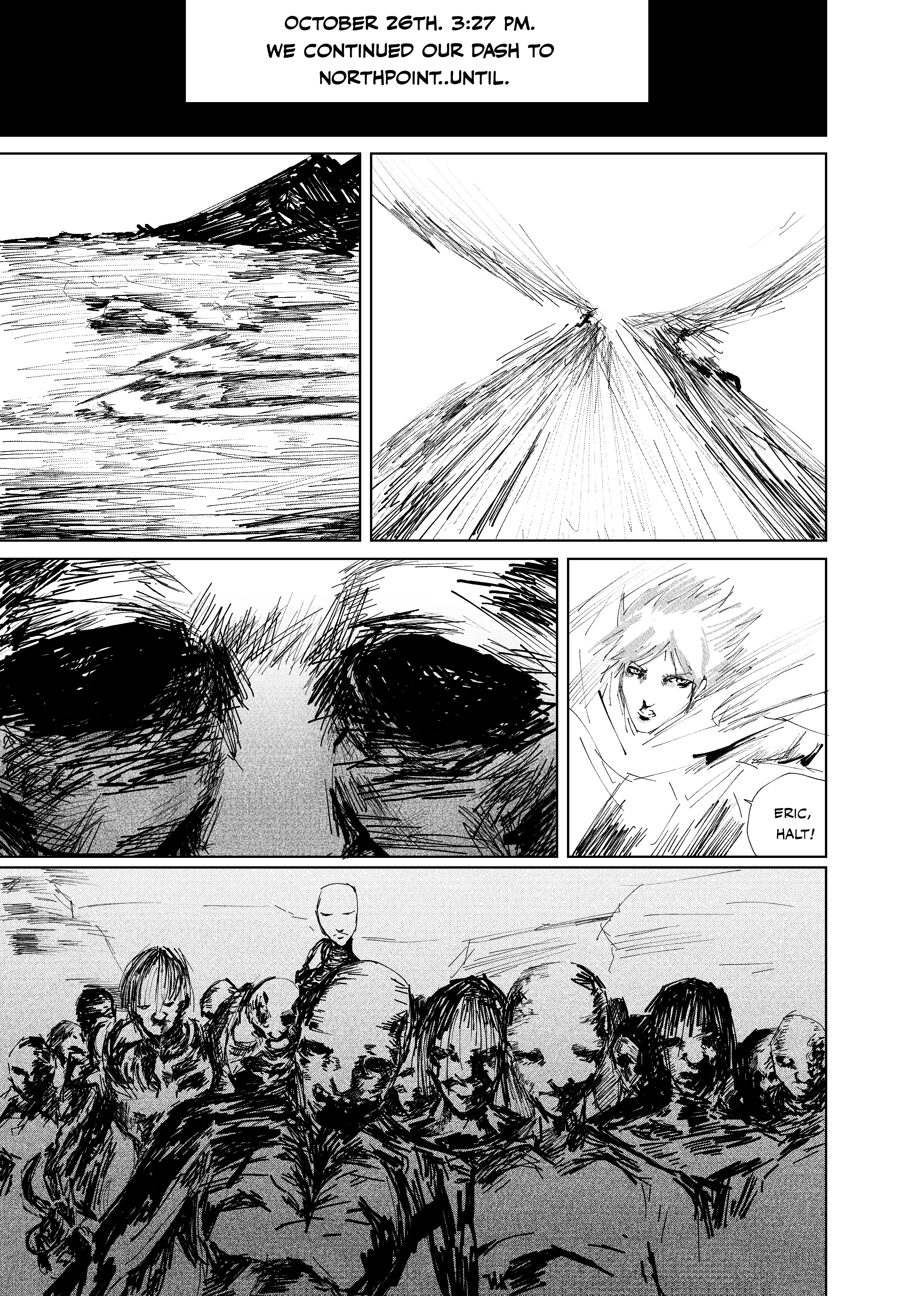 Wasteland: Desolation Chapter 17 page 12 - 