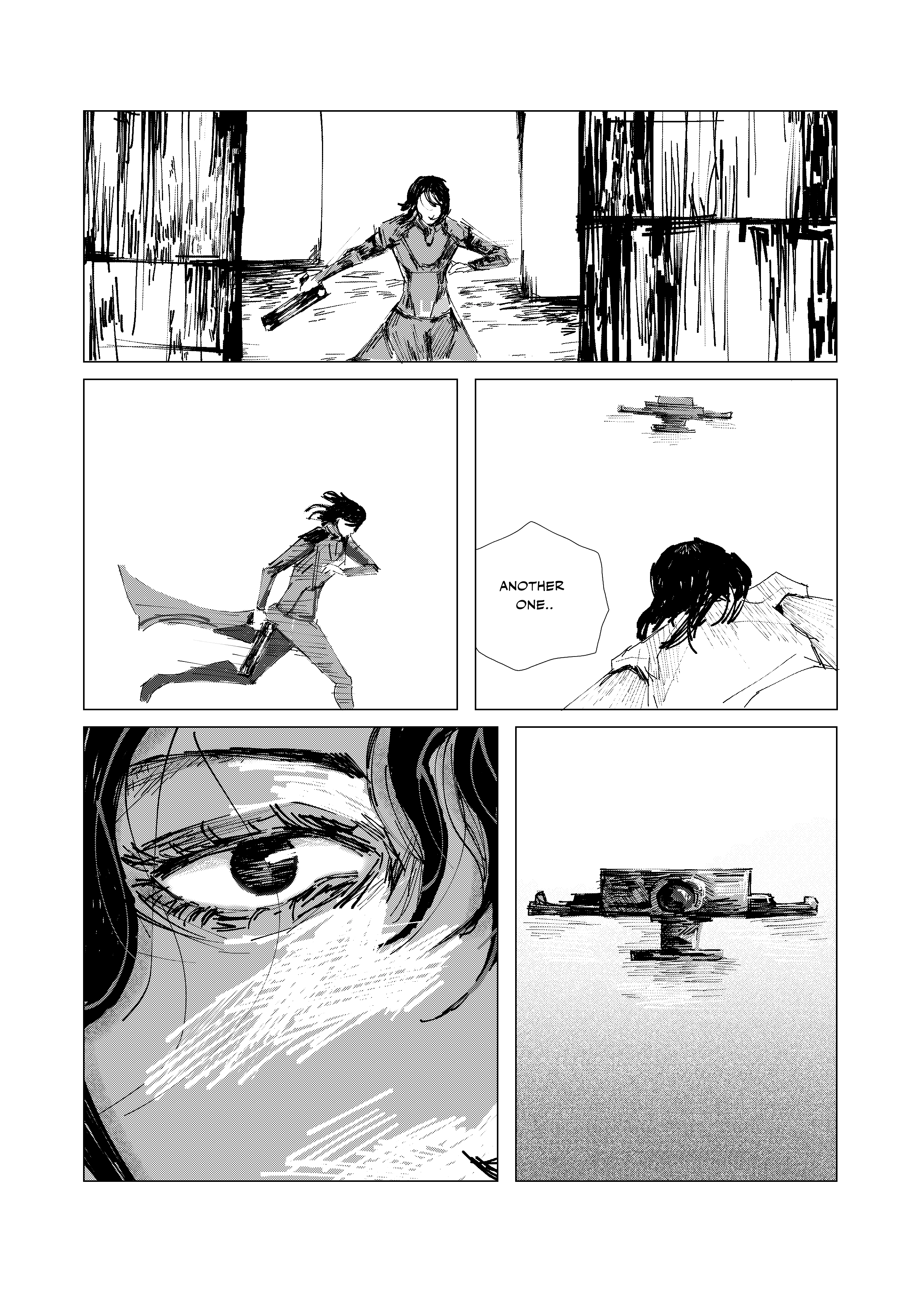 Wasteland: Desolation Chapter 17 page 3 - 