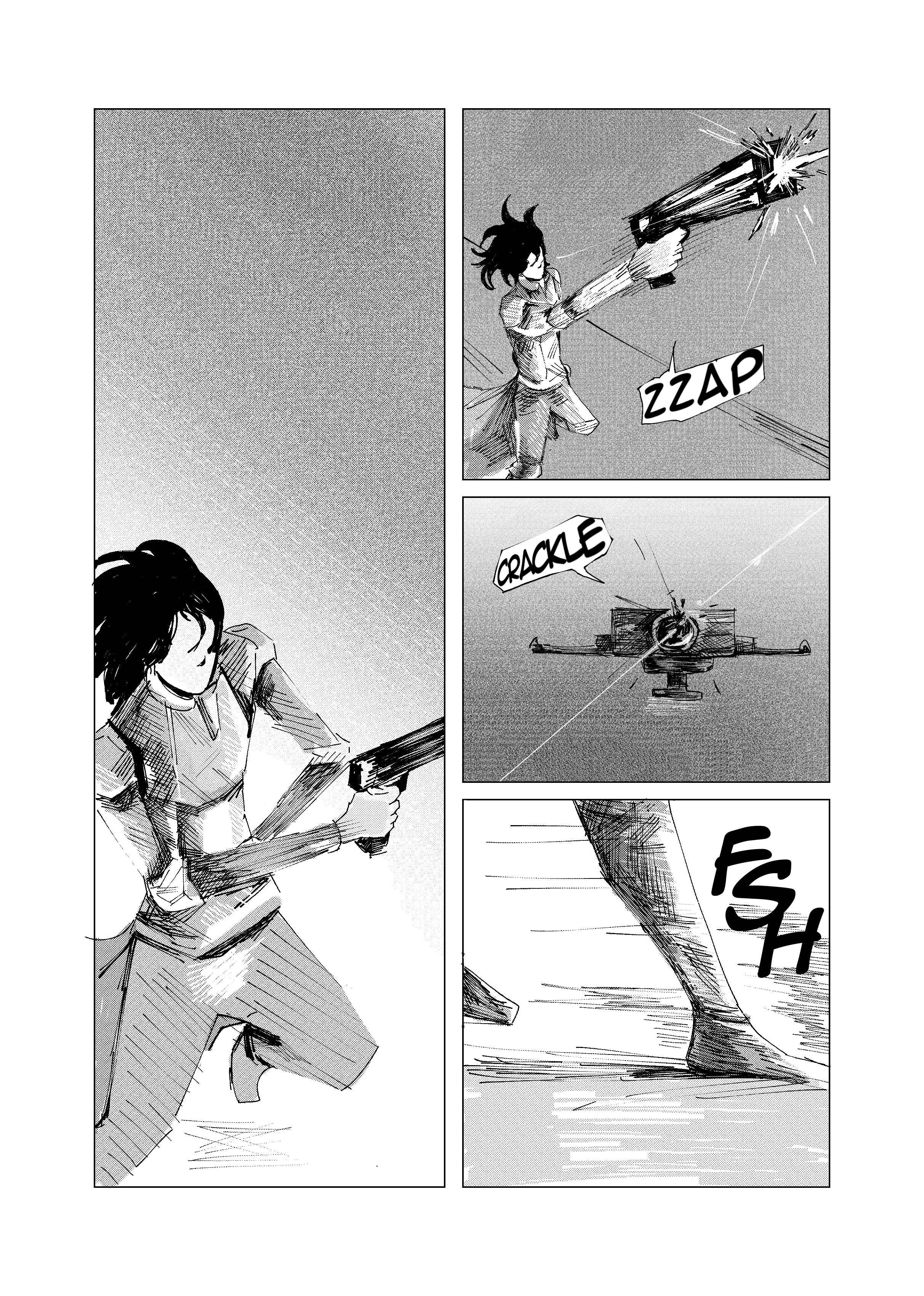 Wasteland: Desolation Chapter 17 page 4 - 